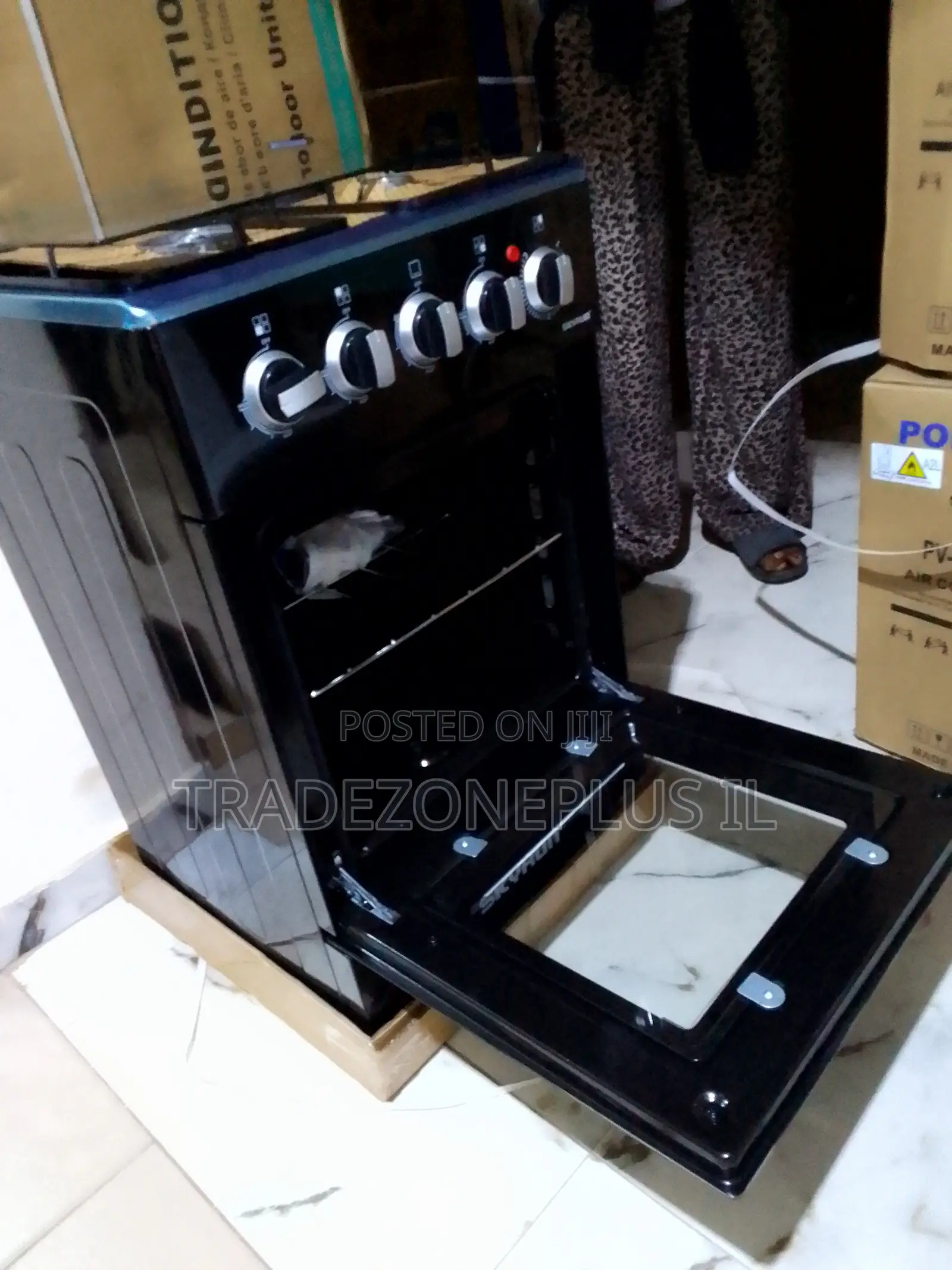 Skyrun Gas Cooker GCE3G1EX New Stock