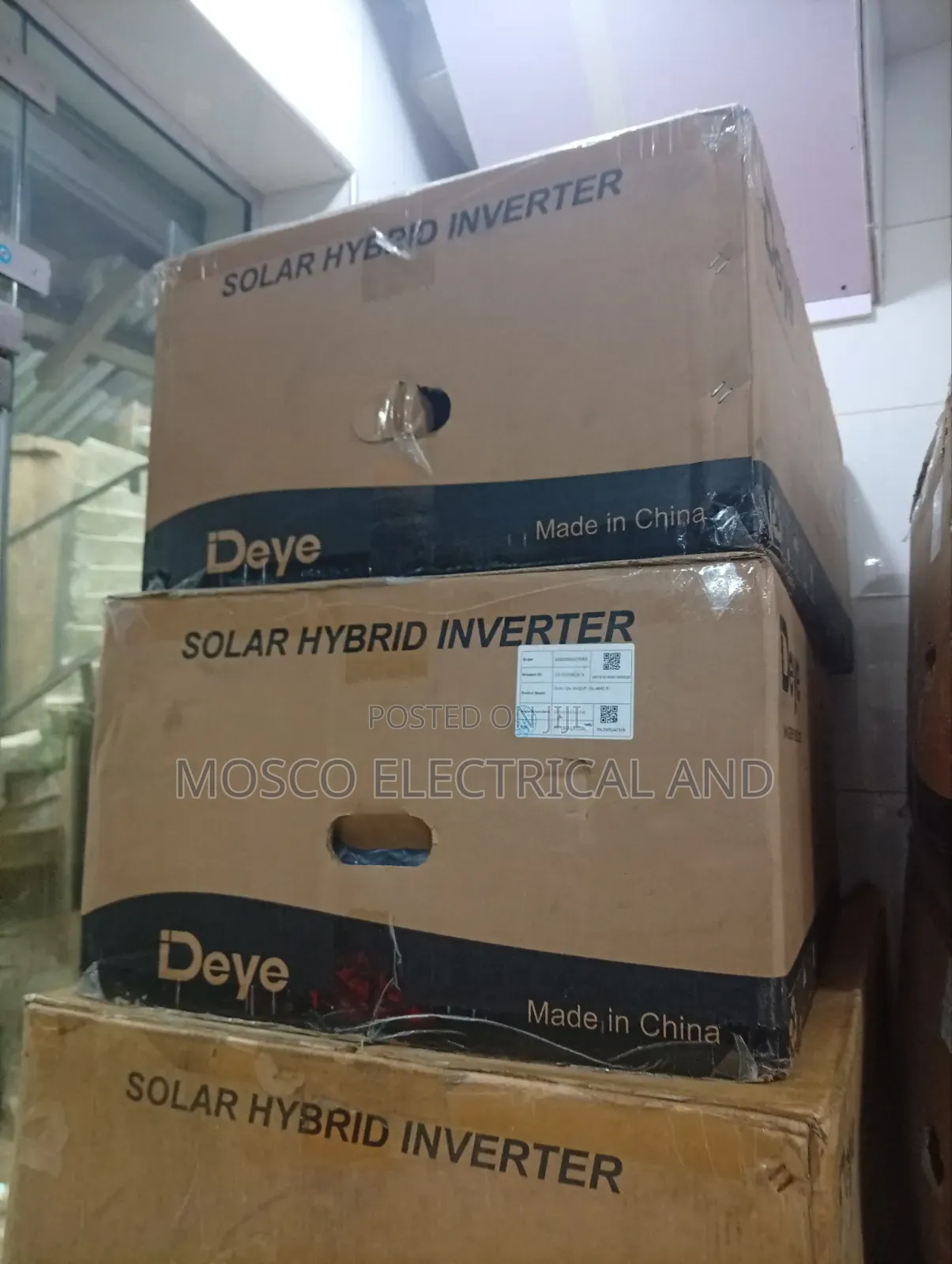 16kva/48volts Deye Hybrid Solar Inverter