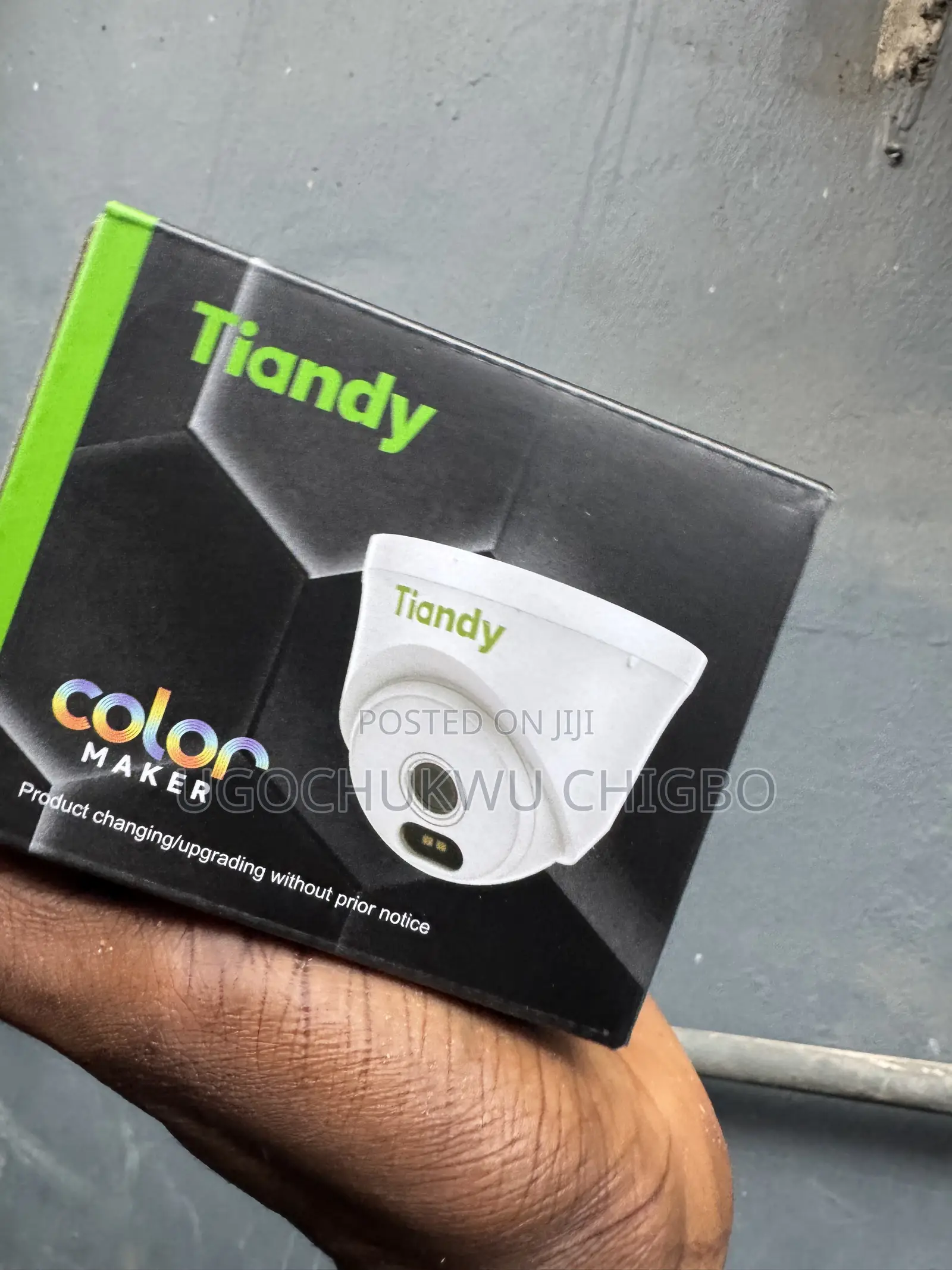 Tiandy 2mp Indoor Camera Full Colour