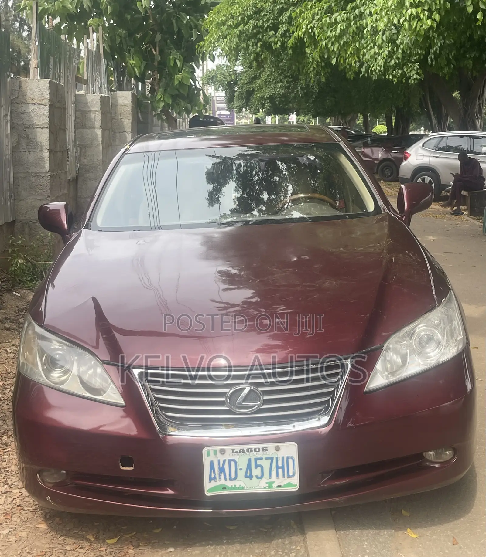 Lexus ES 2006 Red