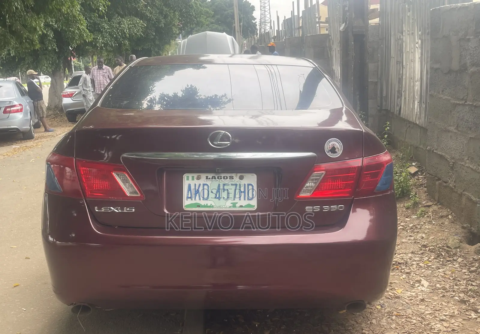 Lexus ES 2006 Red