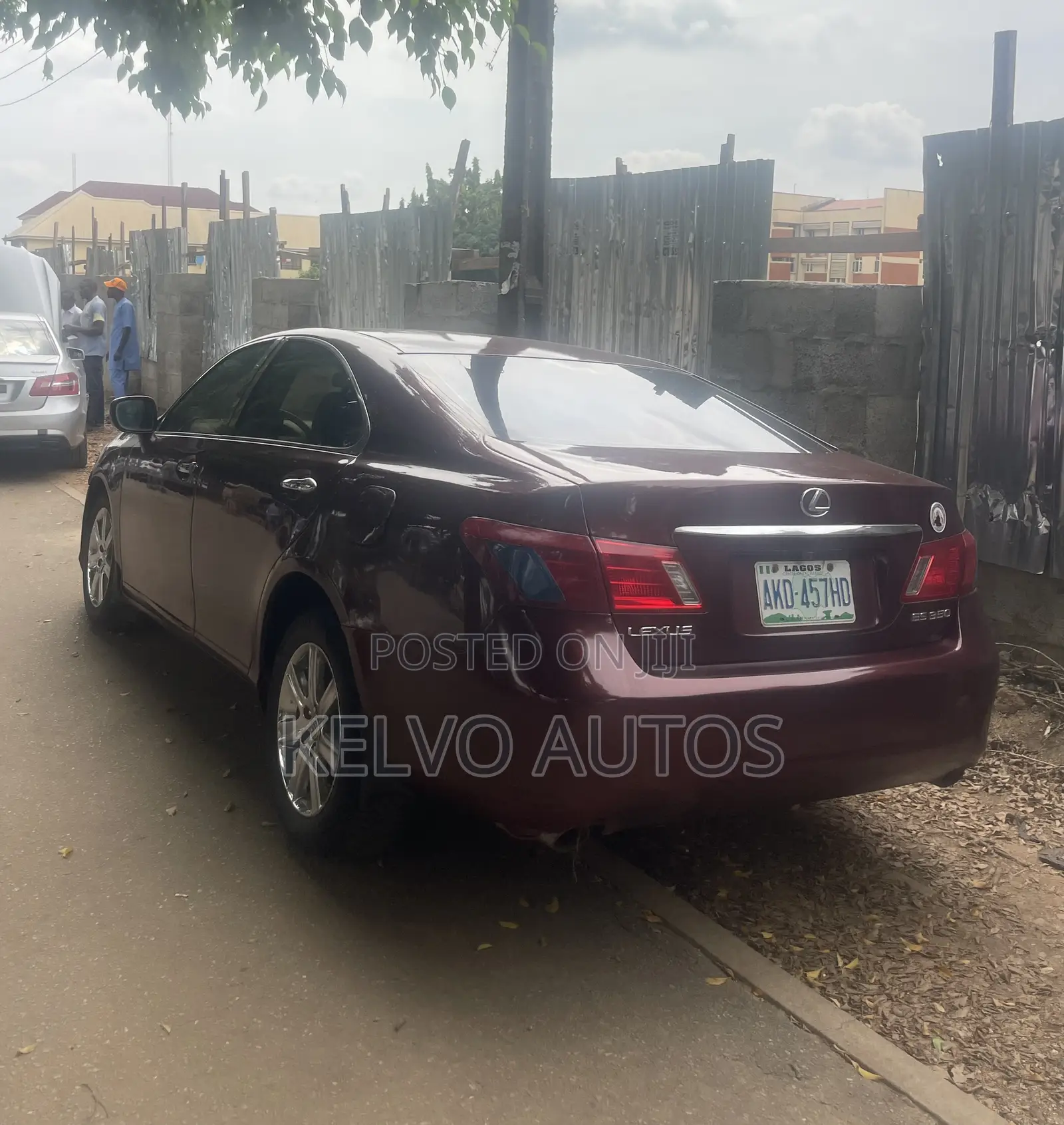 Lexus ES 2006 Red