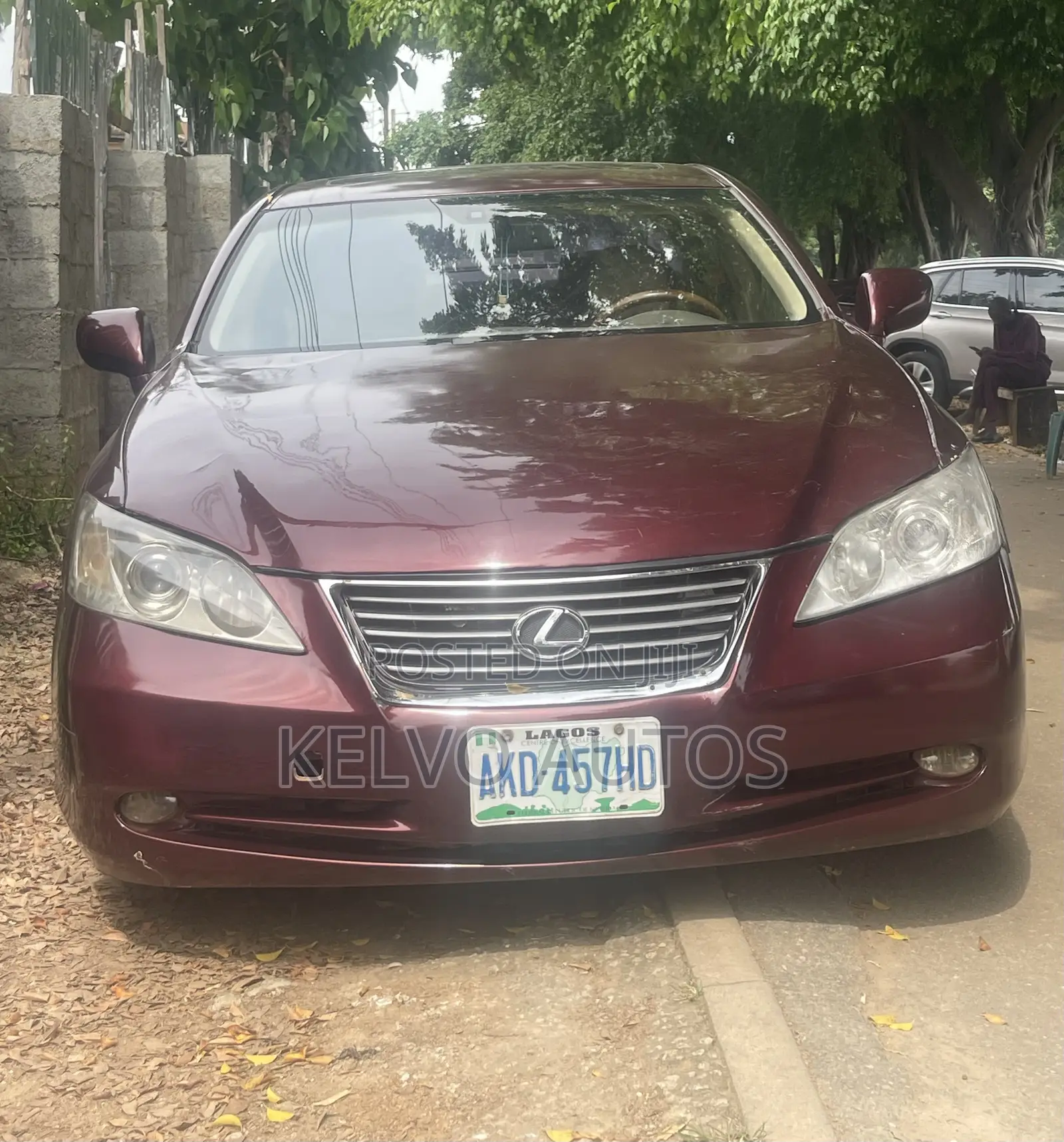 Lexus ES 2006 Red