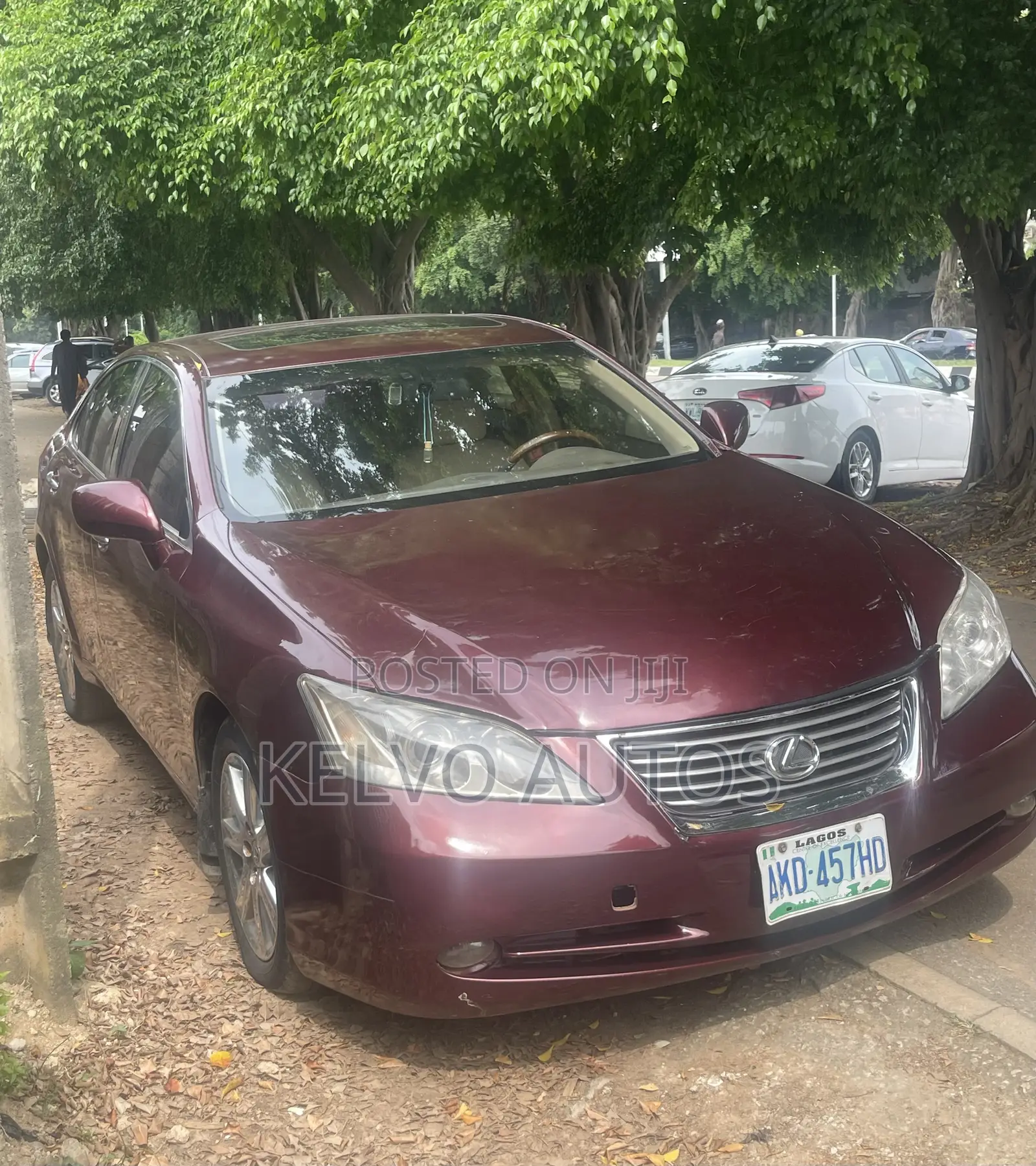 Lexus ES 2006 Red