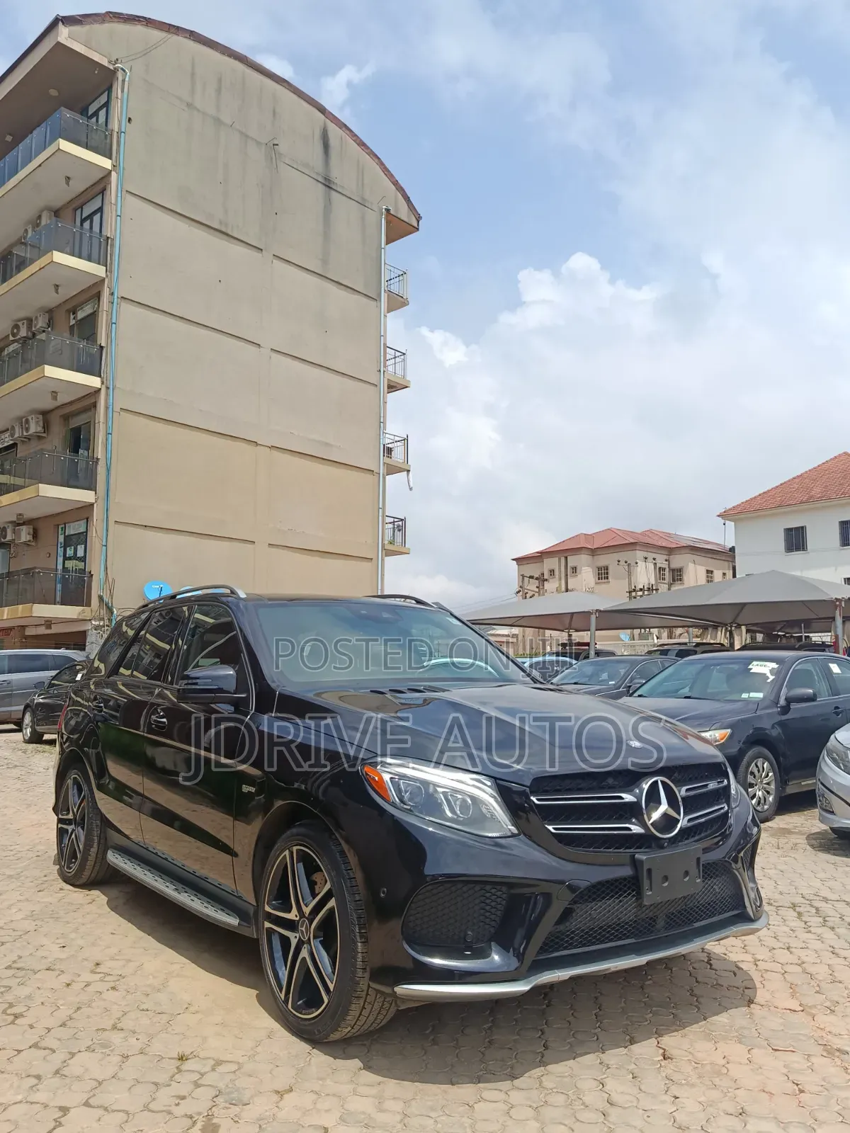 Mercedes-Benz GLE-Class AMG GLE 43 4MATIC 2018 Black