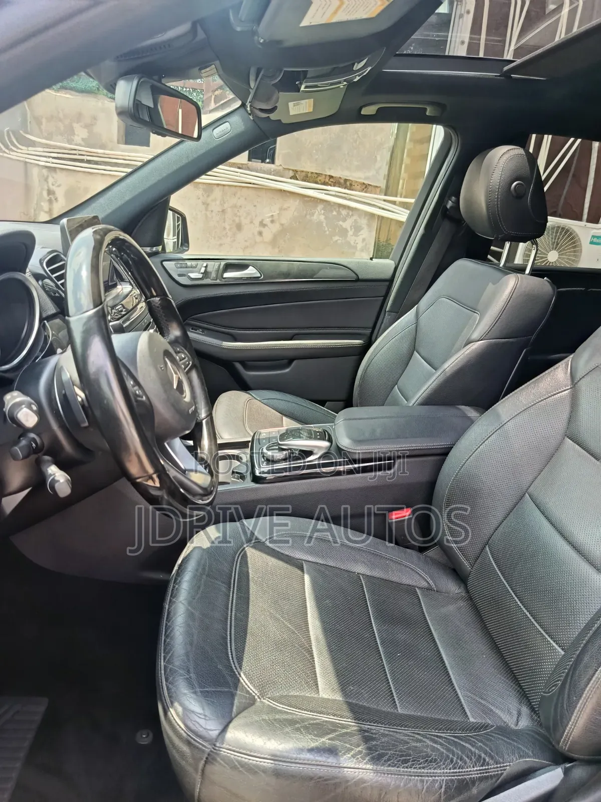 Mercedes-Benz GLE-Class AMG GLE 43 4MATIC 2018 Black