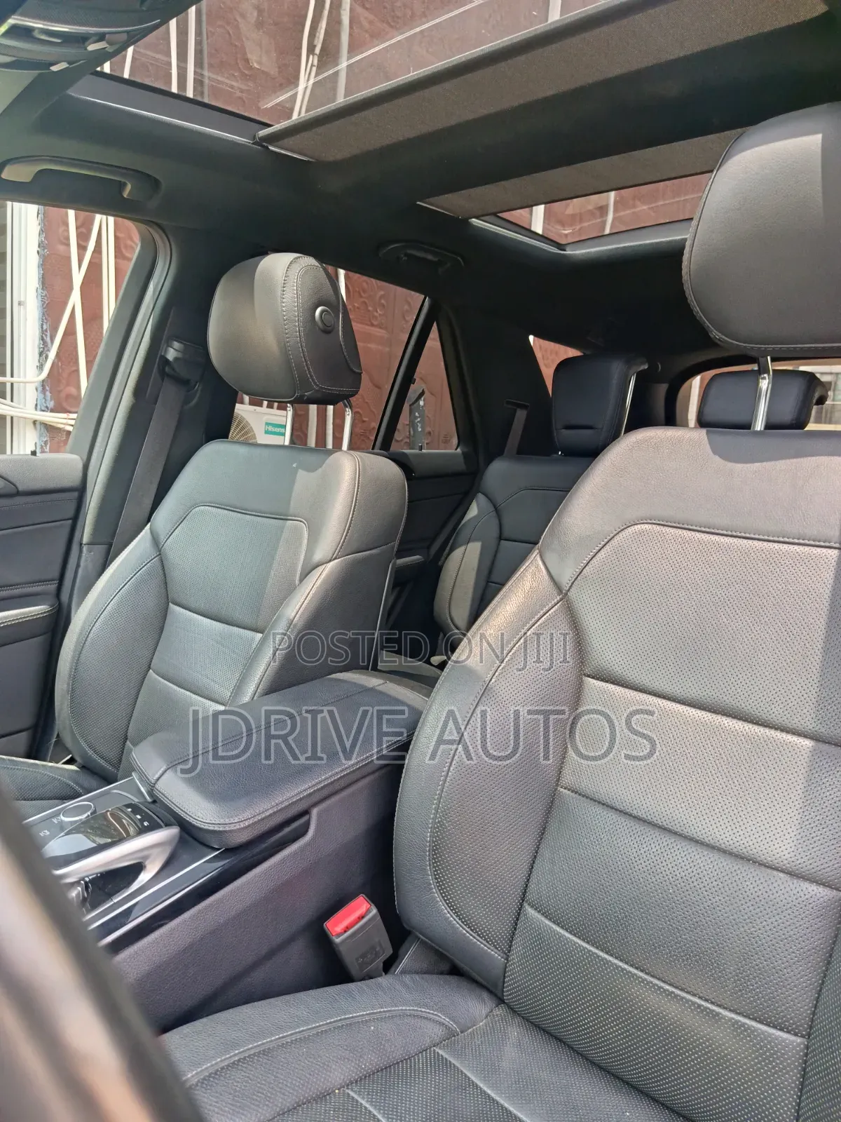 Mercedes-Benz GLE-Class AMG GLE 43 4MATIC 2018 Black