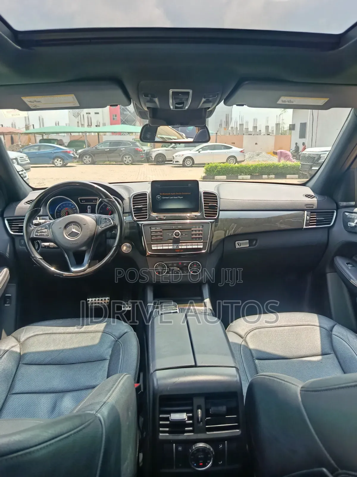 Mercedes-Benz GLE-Class AMG GLE 43 4MATIC 2018 Black