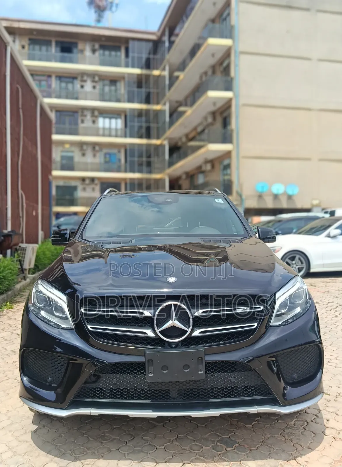 Mercedes-Benz GLE-Class AMG GLE 43 4MATIC 2018 Black