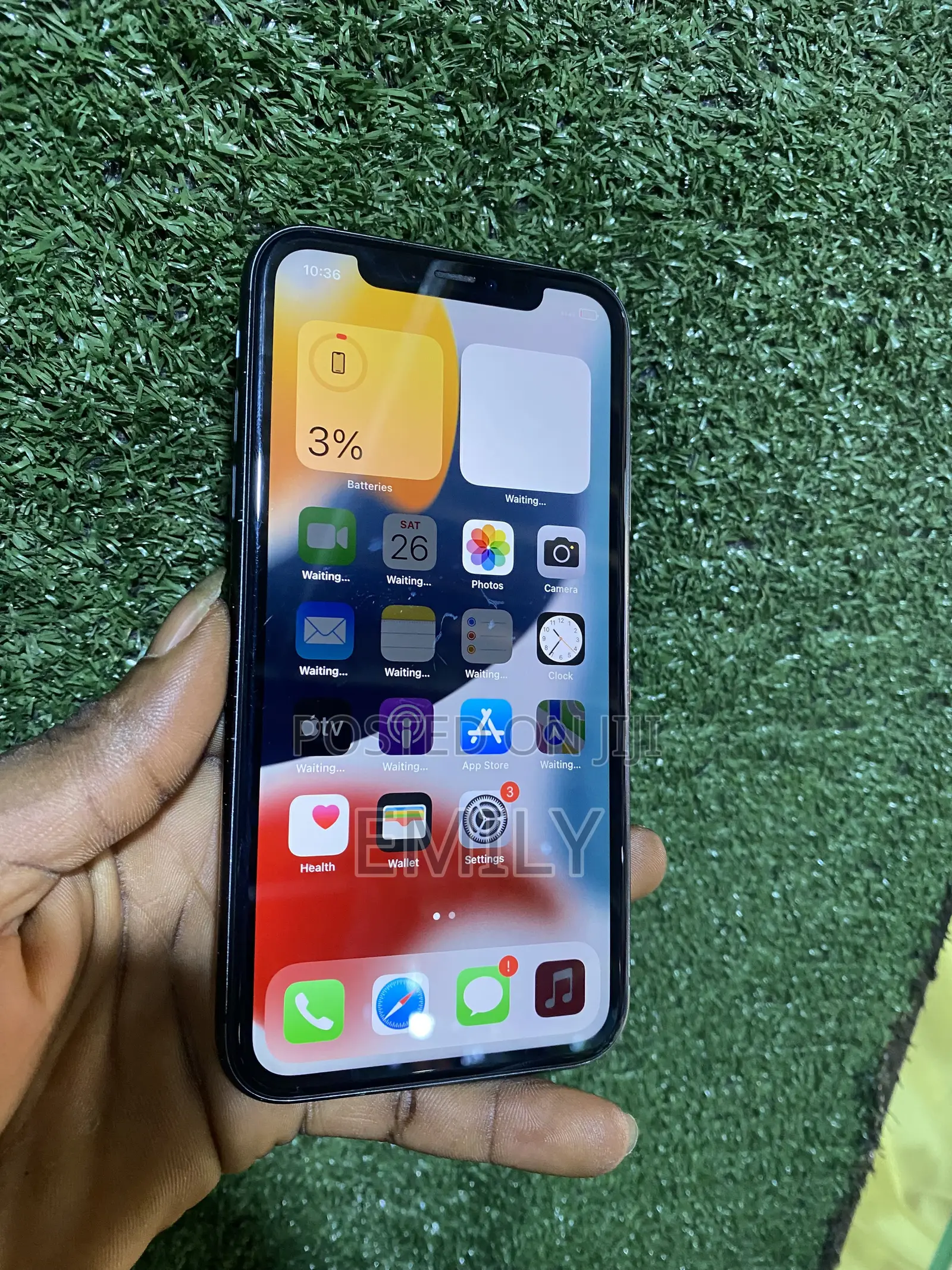 Apple iPhone 11 64 GB Black