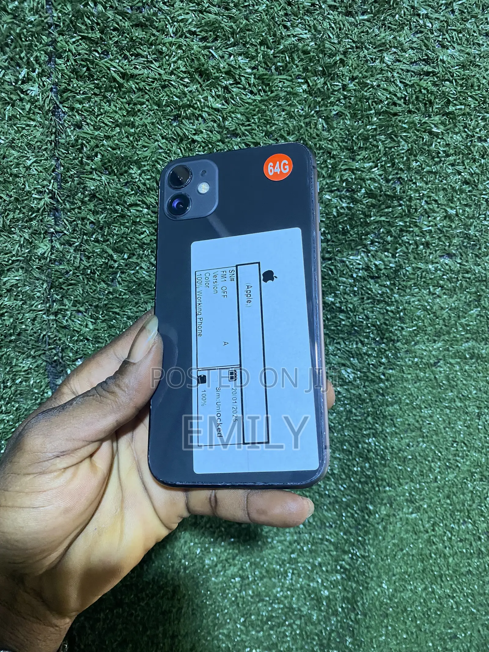 Apple iPhone 11 64 GB Black