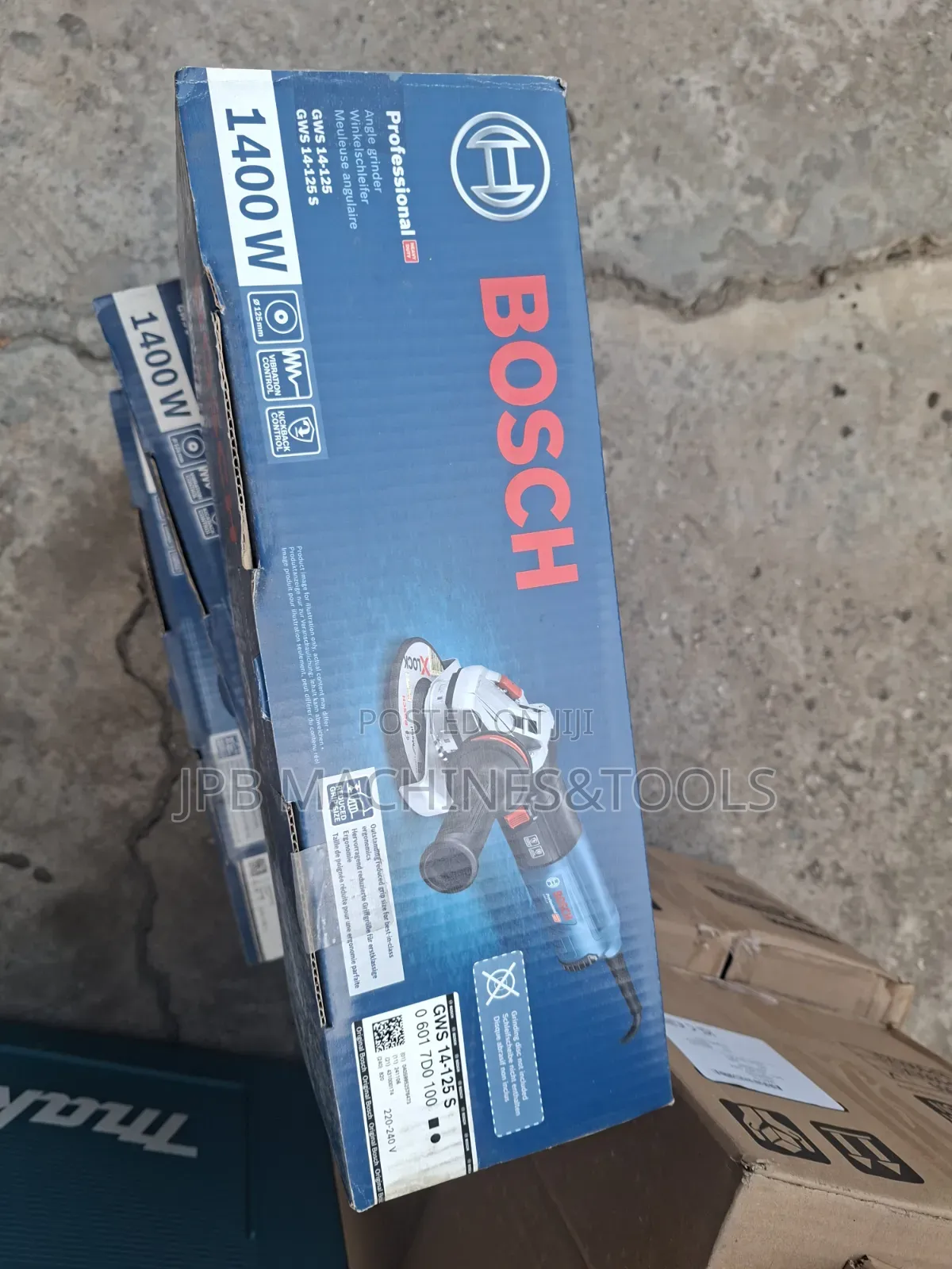 GWS 14-125 Bosch Professional Angle Grinder 1400w