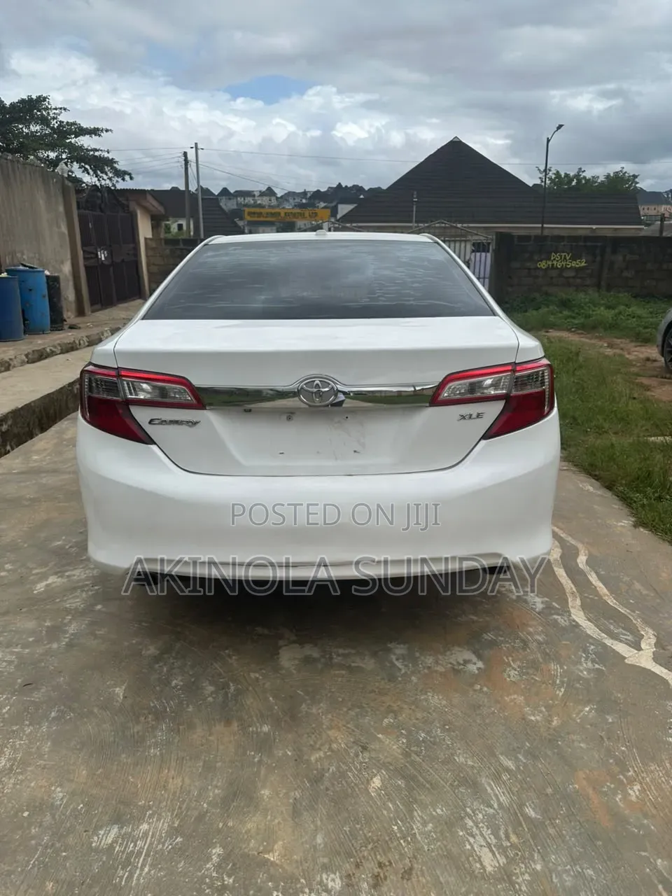 Toyota Camry 2014 White