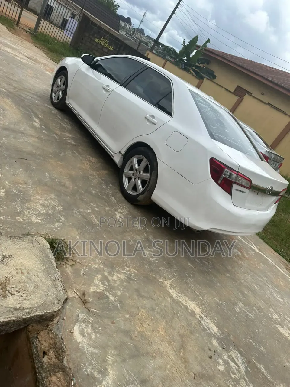 Toyota Camry 2014 White