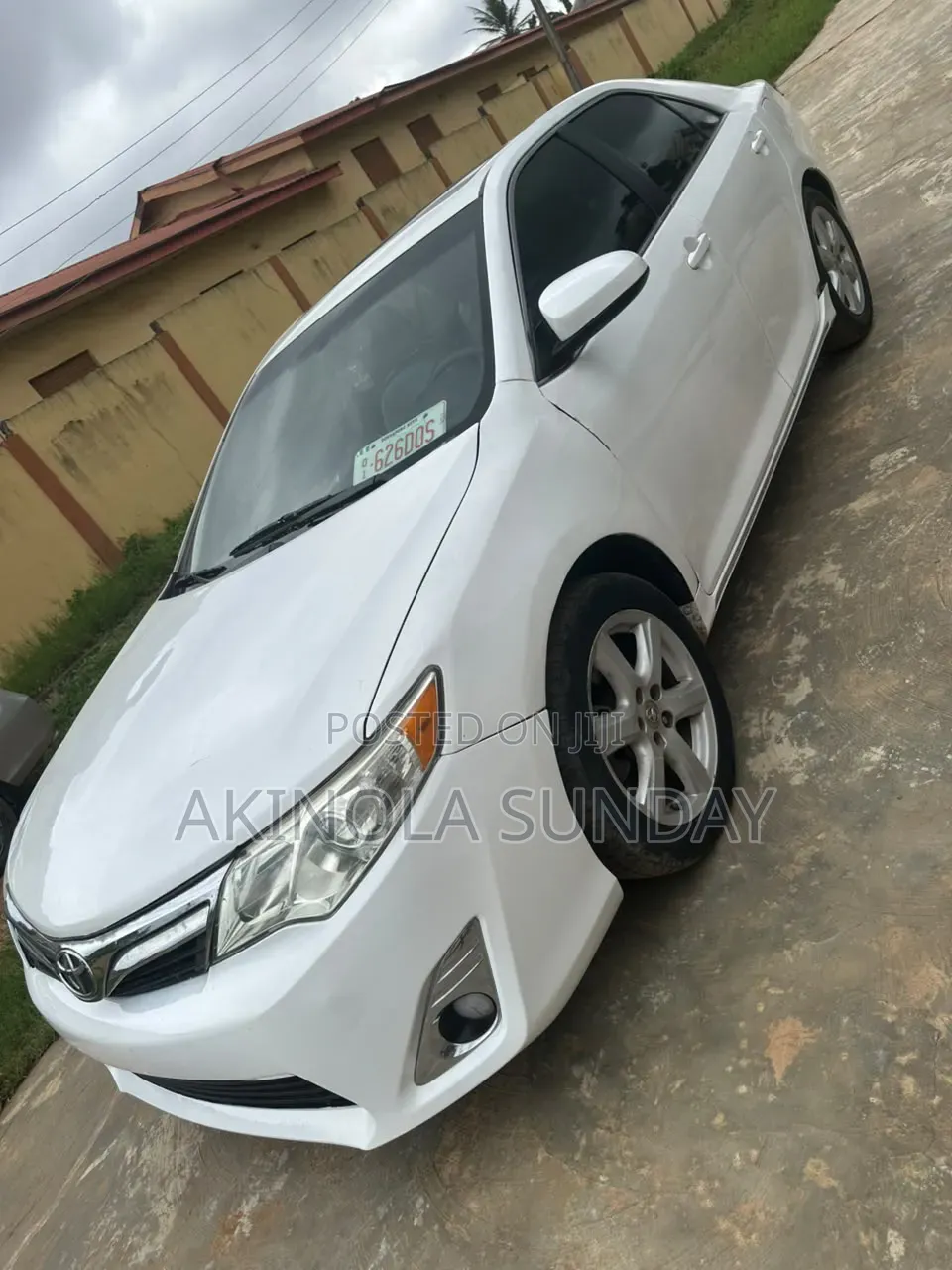 Toyota Camry 2014 White