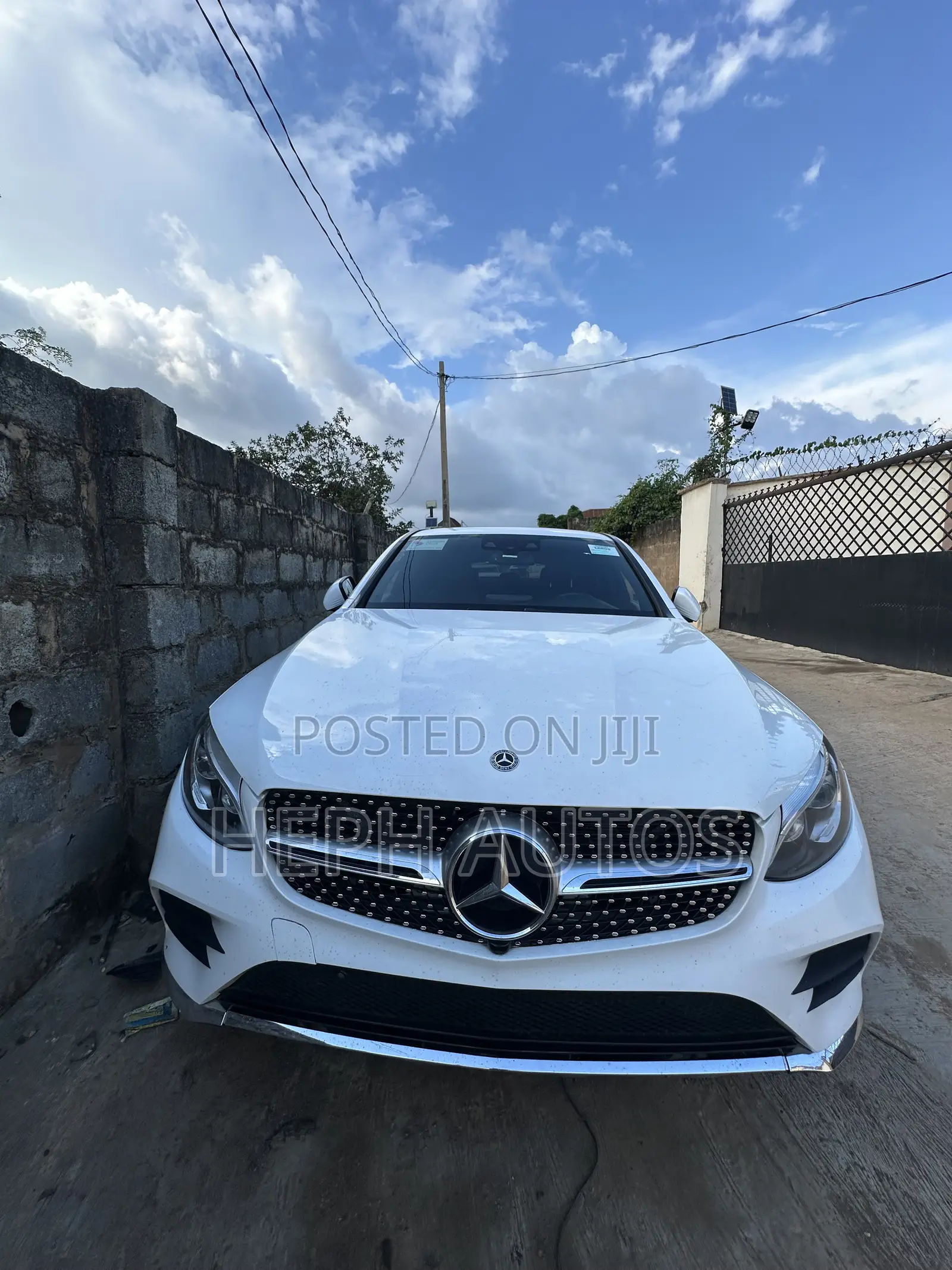 Mercedes-Benz C300 Base C300 RWD Coupe 2018 White