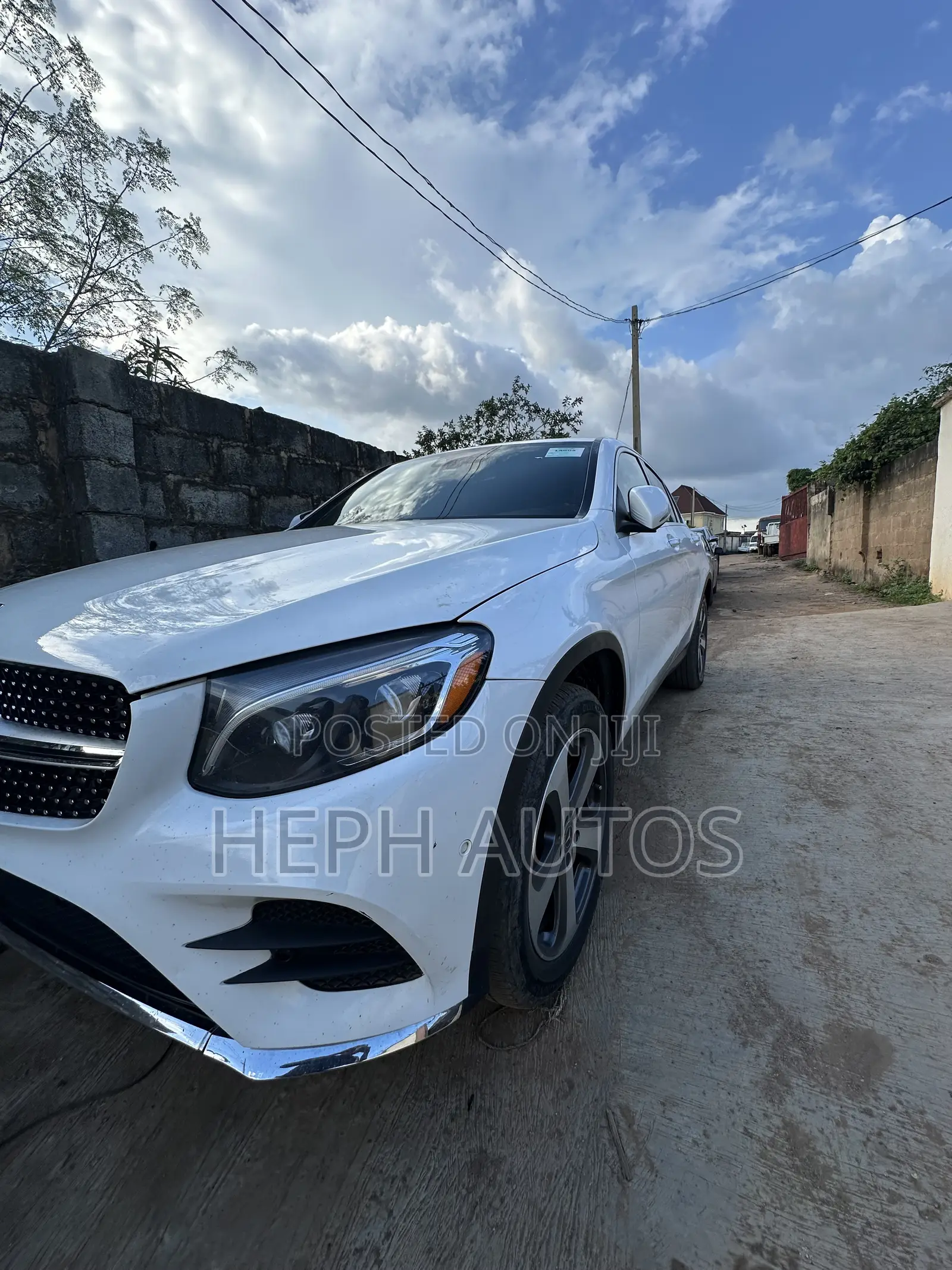 Mercedes-Benz C300 Base C300 RWD Coupe 2018 White