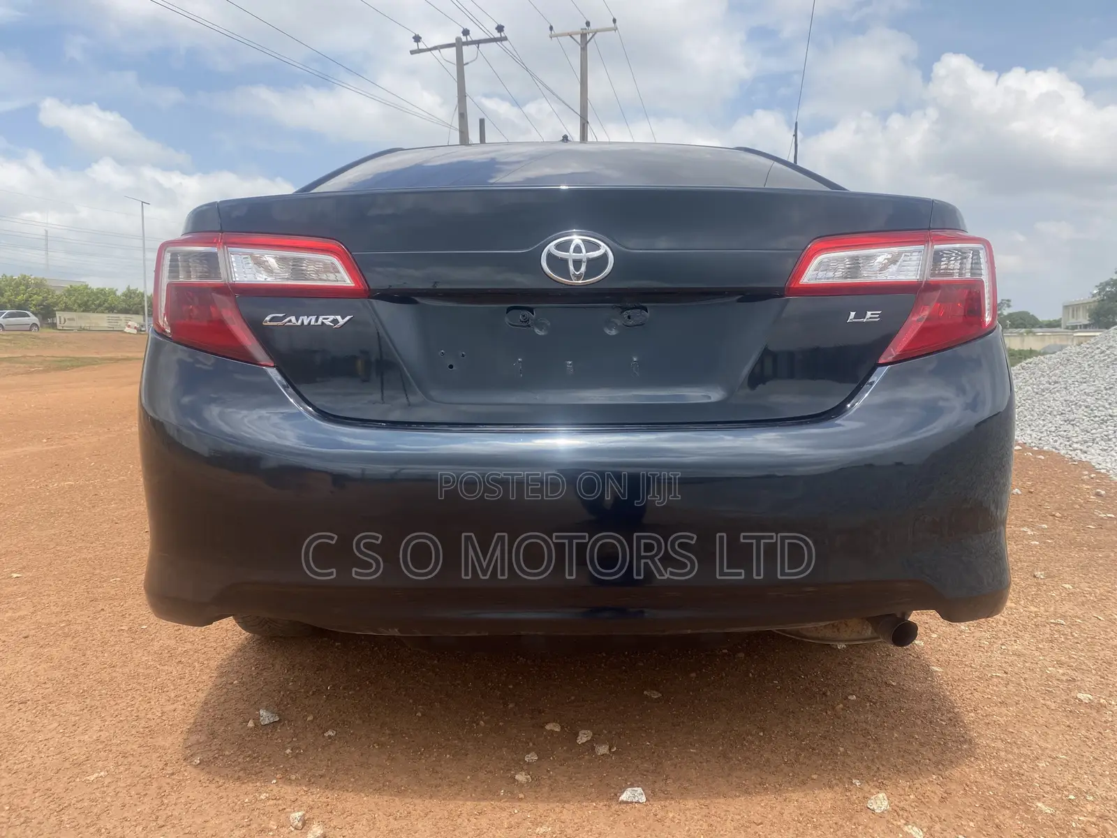 Toyota Camry LE 4dr Sedan (2.5L 4cyl 6A) 2013 Black