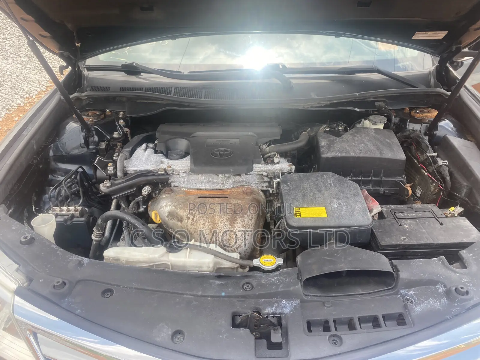 Toyota Camry LE 4dr Sedan (2.5L 4cyl 6A) 2013 Black