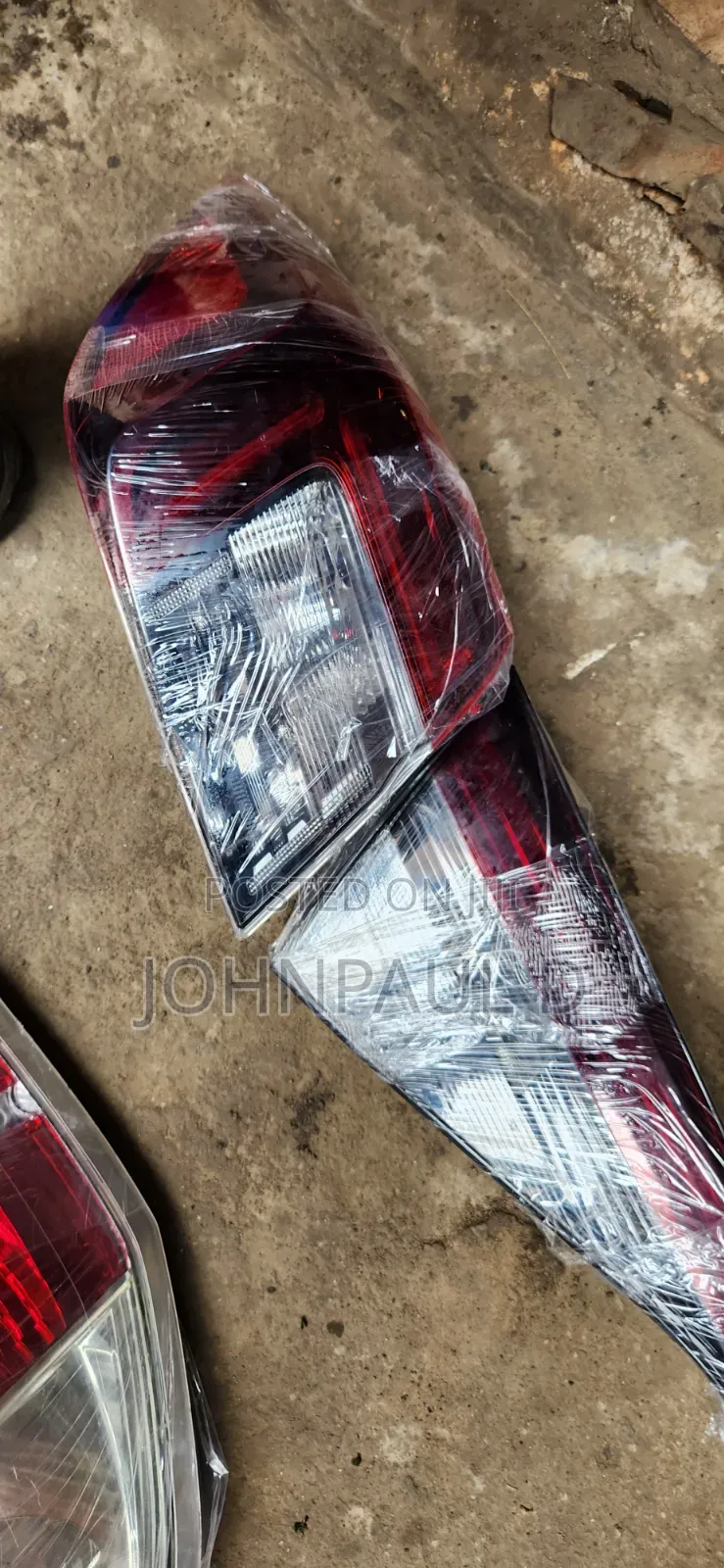 Back Light Civic 2023 Direct Tokunbo