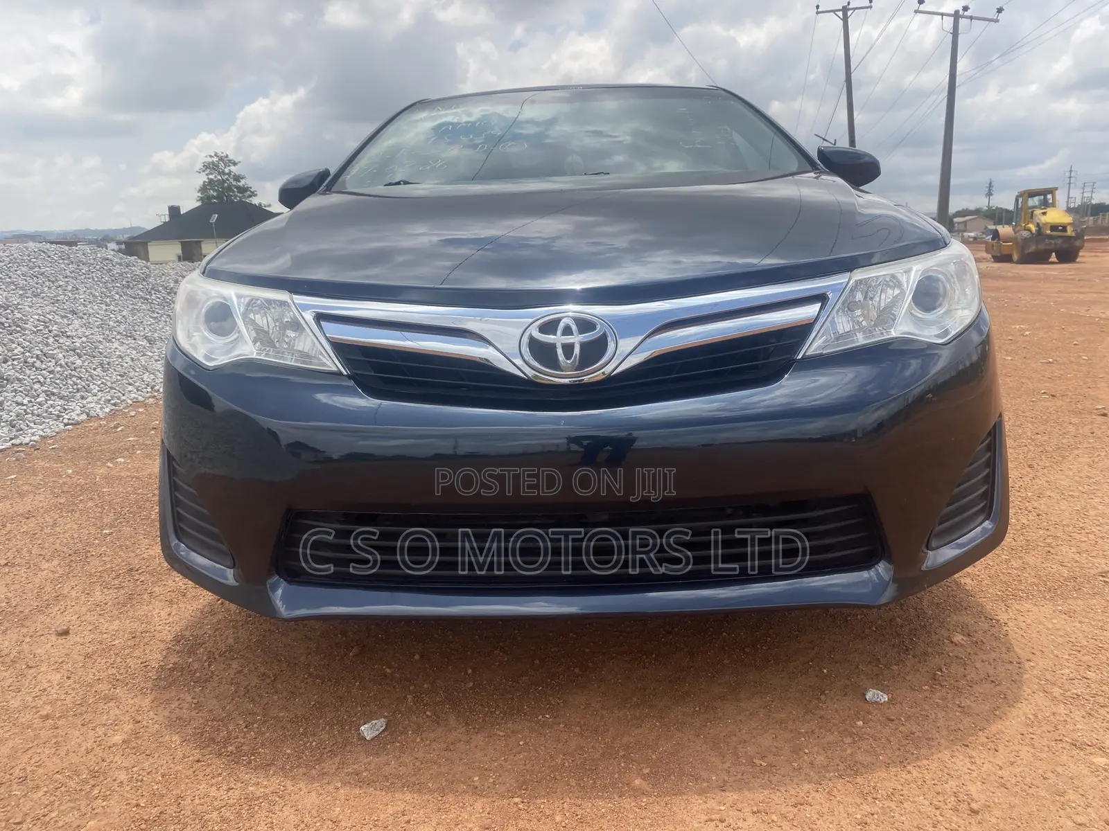 Toyota Camry LE 4dr Sedan (2.5L 4cyl 6A) 2013 Black