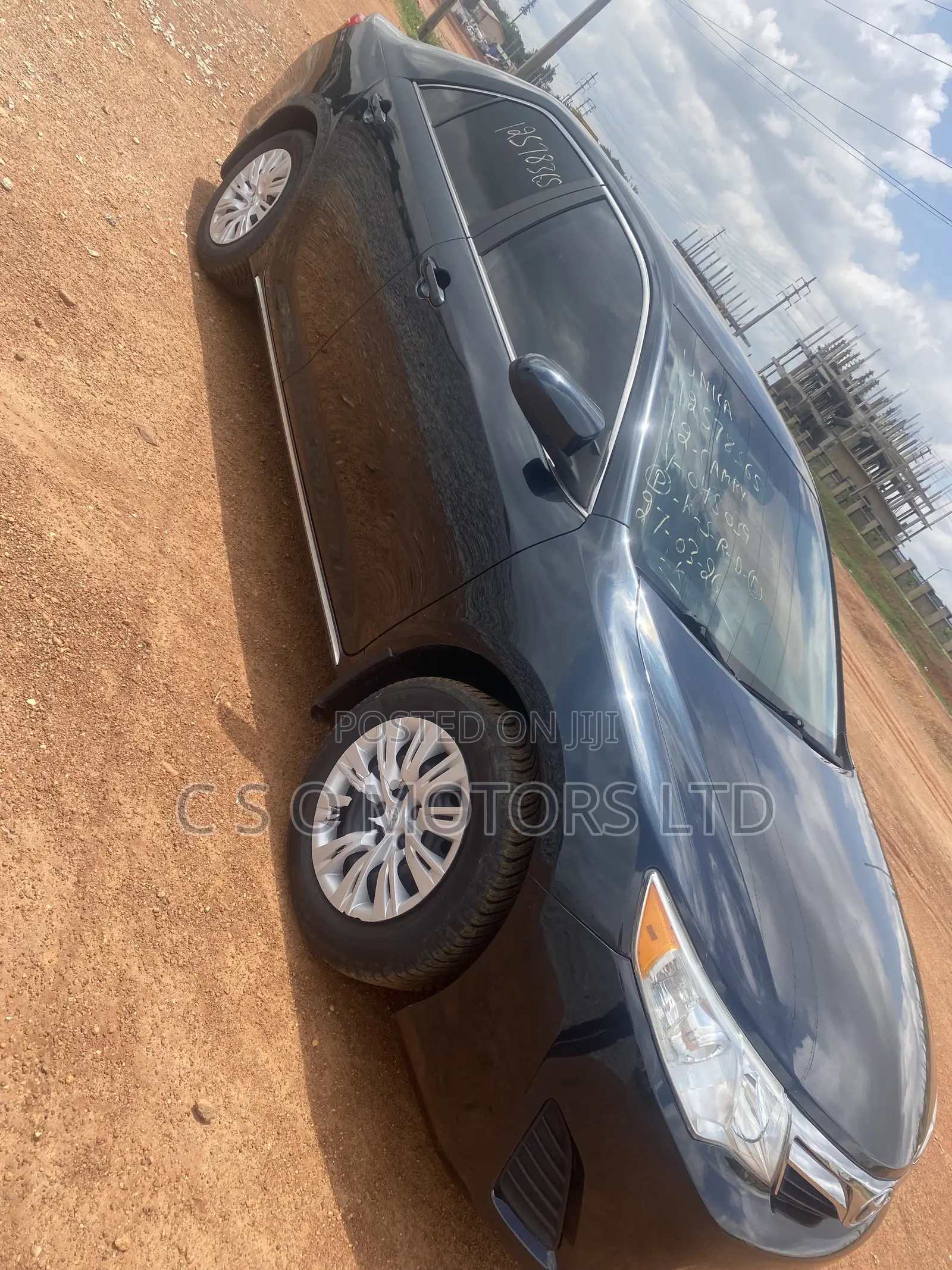 Toyota Camry LE 4dr Sedan (2.5L 4cyl 6A) 2013 Black