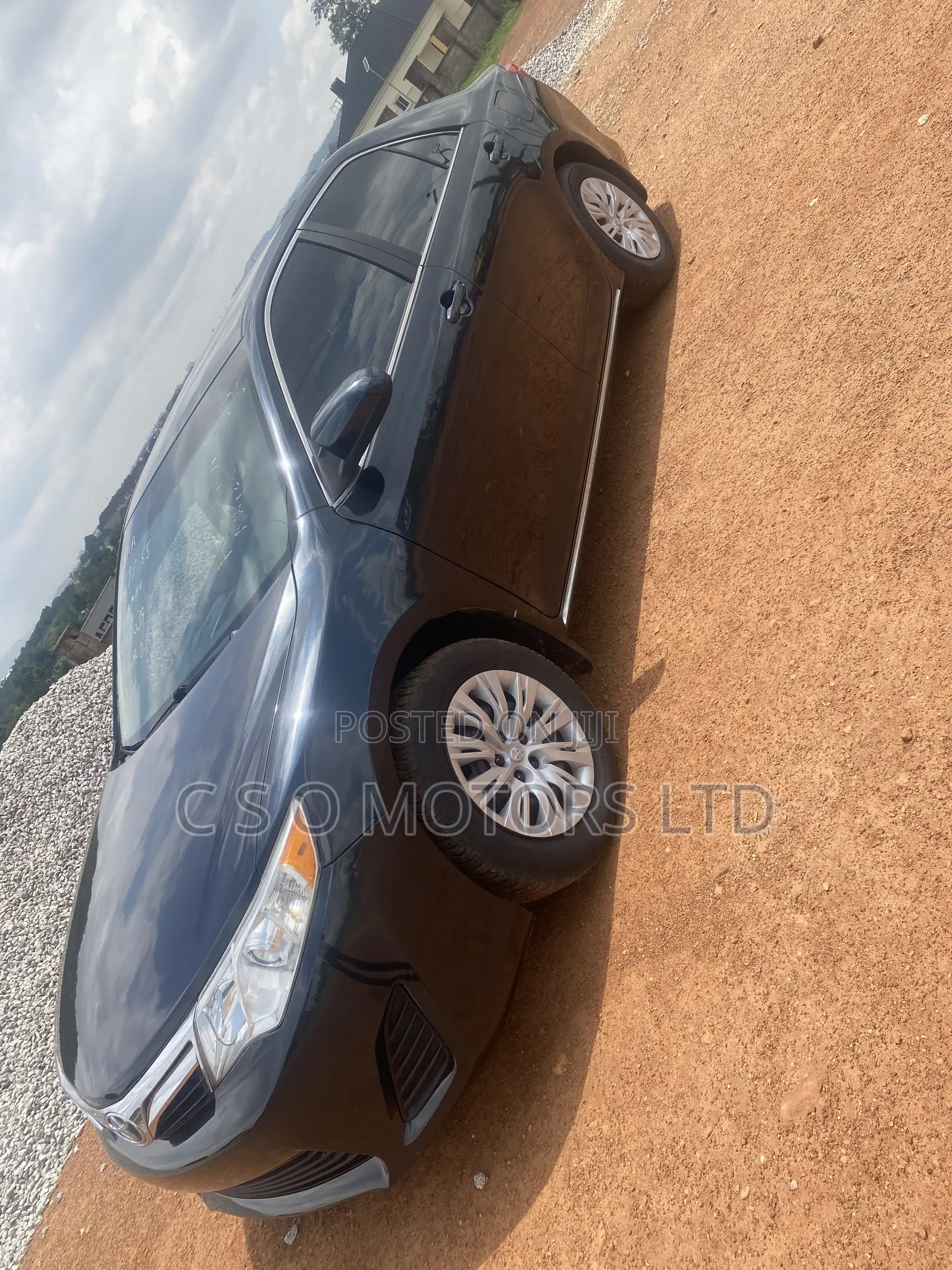 Toyota Camry LE 4dr Sedan (2.5L 4cyl 6A) 2013 Black