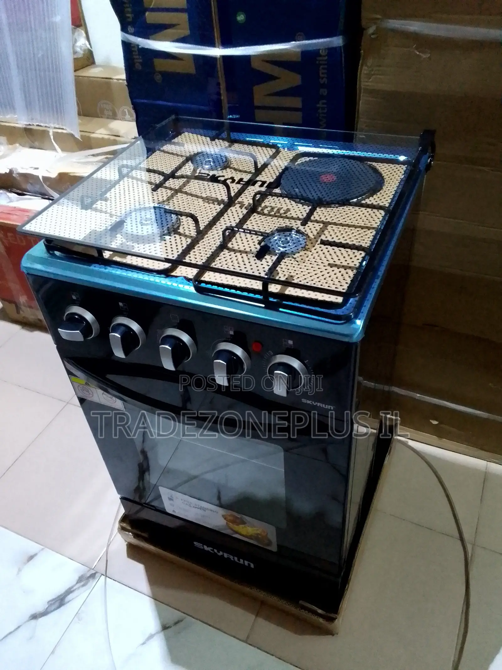 New Stock Skyrun GCE-3G1EX Cooker