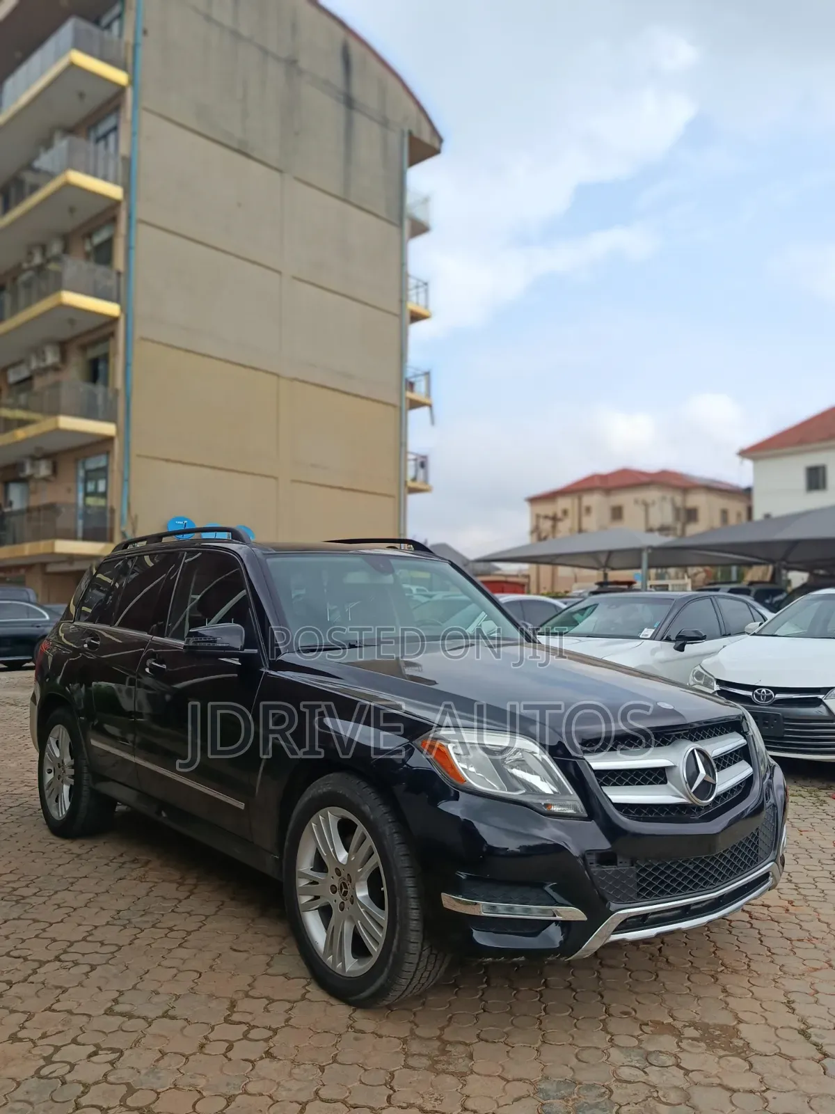 Mercedes-Benz GLK-Class 350 4MATIC 2013 Black
