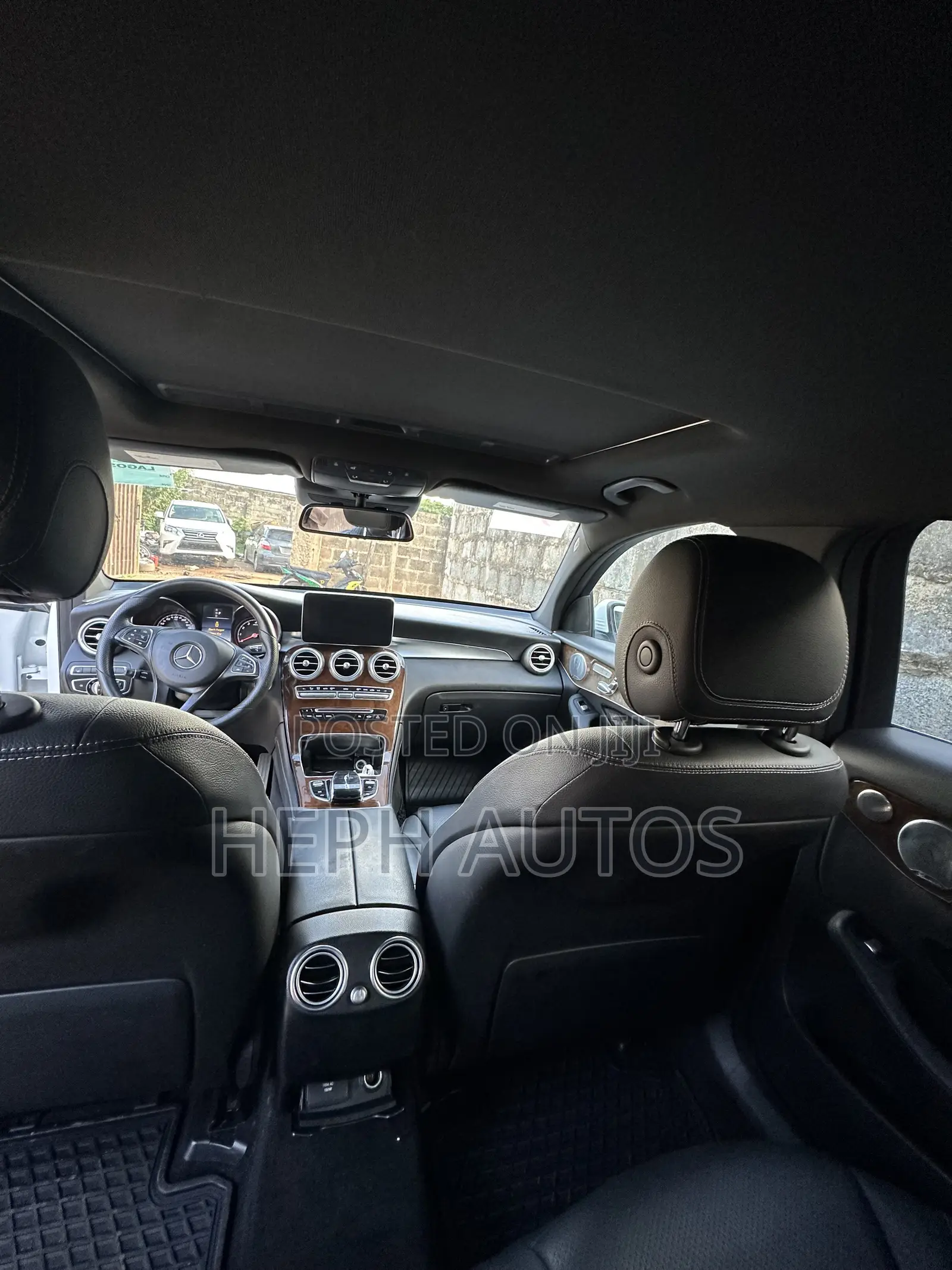 Mercedes-Benz C300 Base C300 RWD Coupe 2018 White