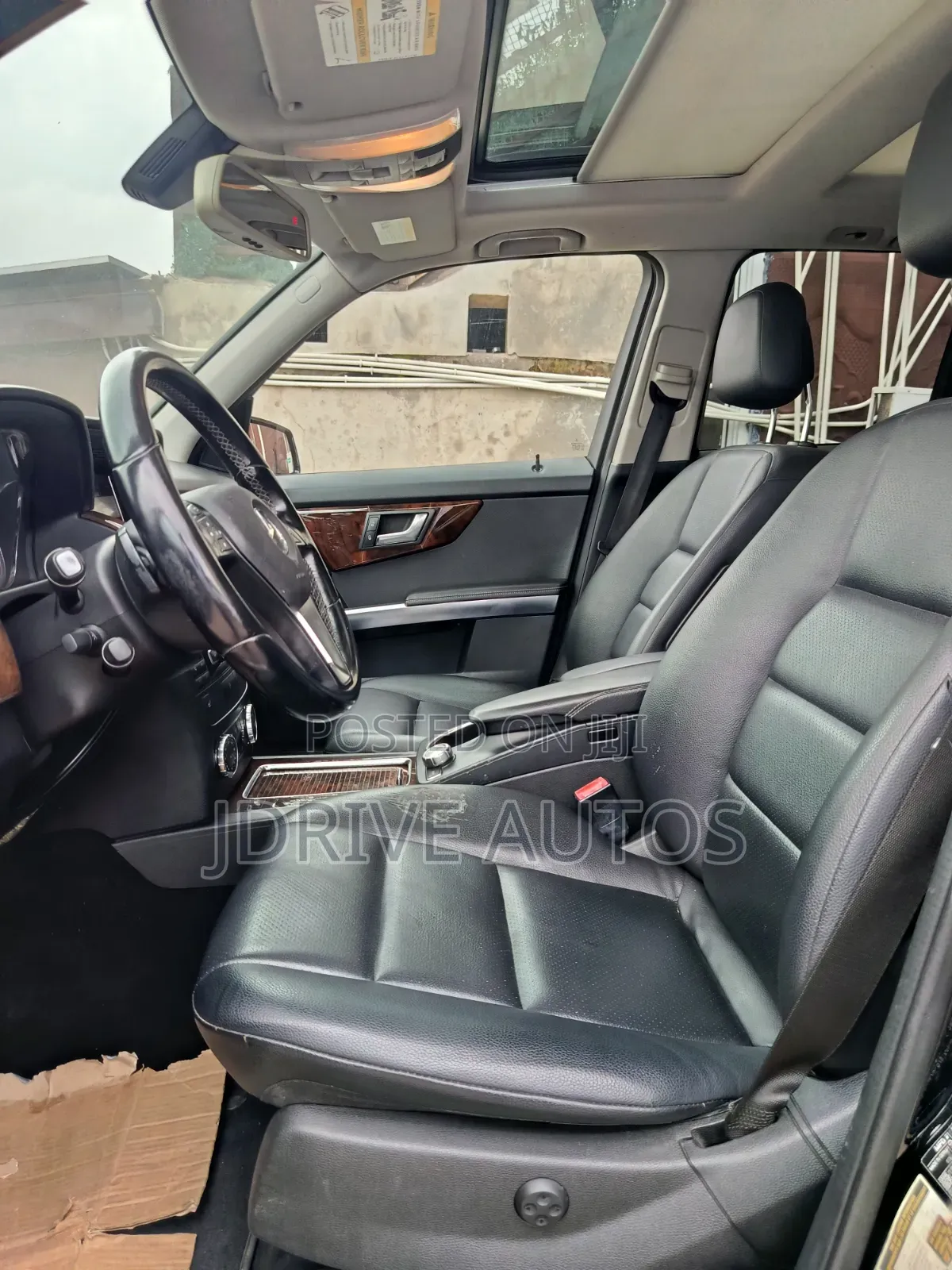 Mercedes-Benz GLK-Class 350 4MATIC 2013 Black