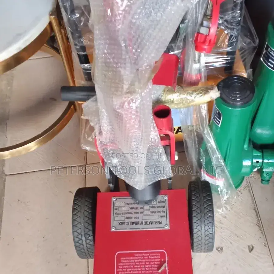 25ton-50ton Pneumatic Hydraulic Jack
