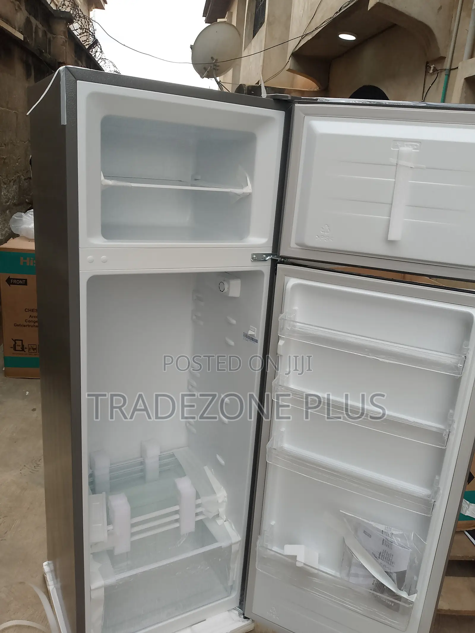 Hisense 240L Fridge – Practical Stylish Appliance