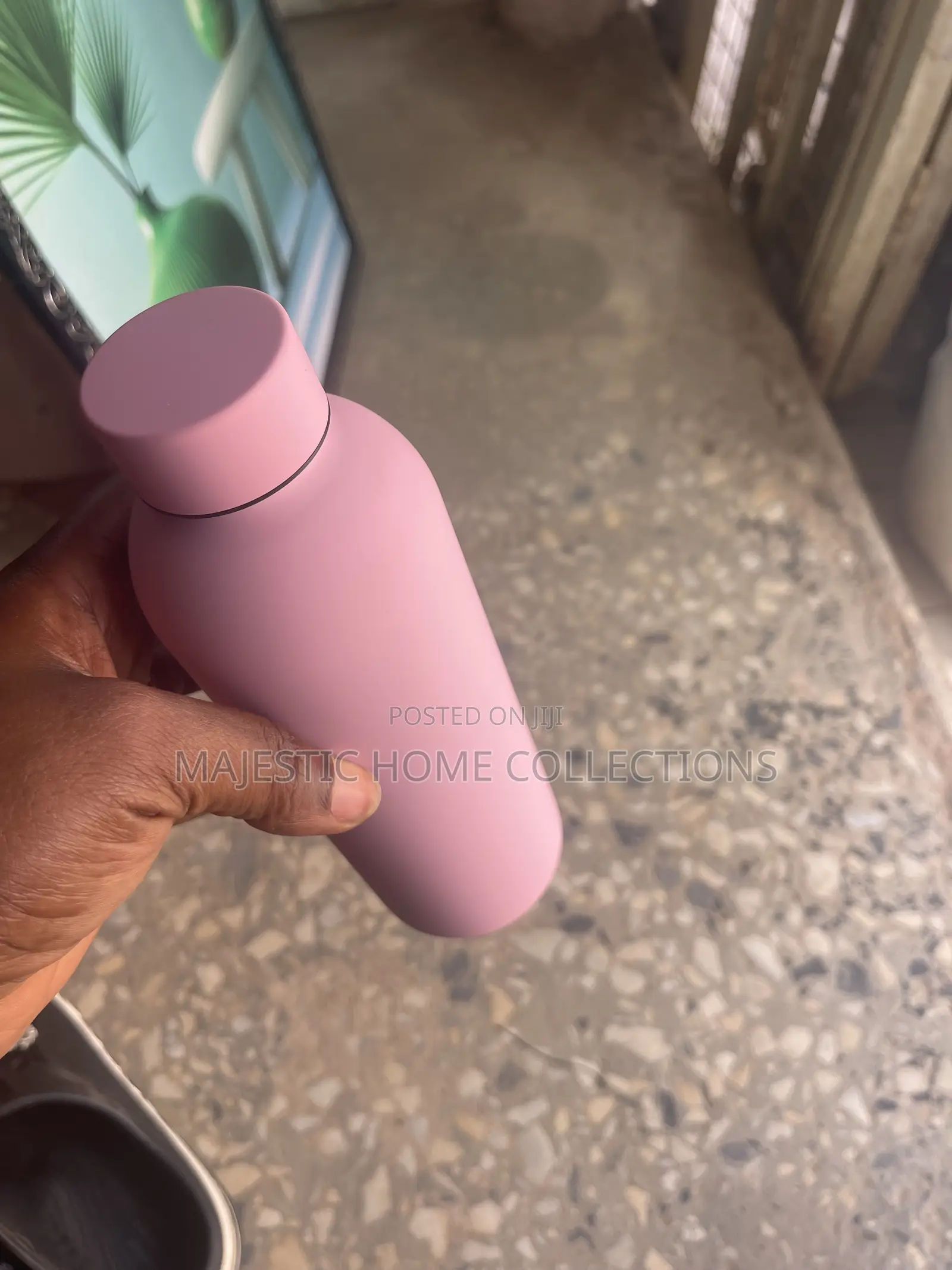 500ml Stainless Steel Vacuum Flask – Hot Cold Insulated Water Bottle