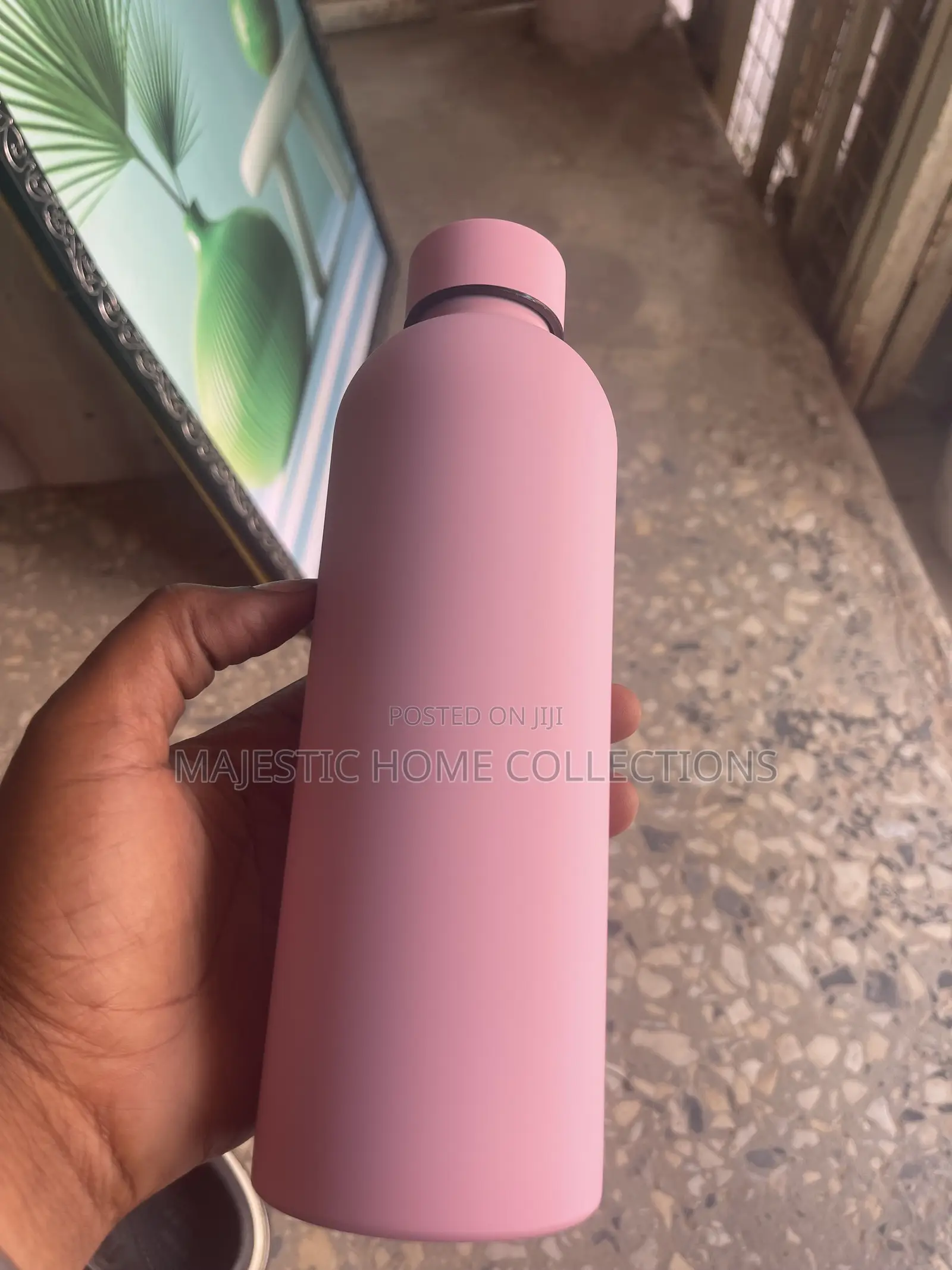 500ml Stainless Steel Vacuum Flask – Hot Cold Insulated Water Bottle