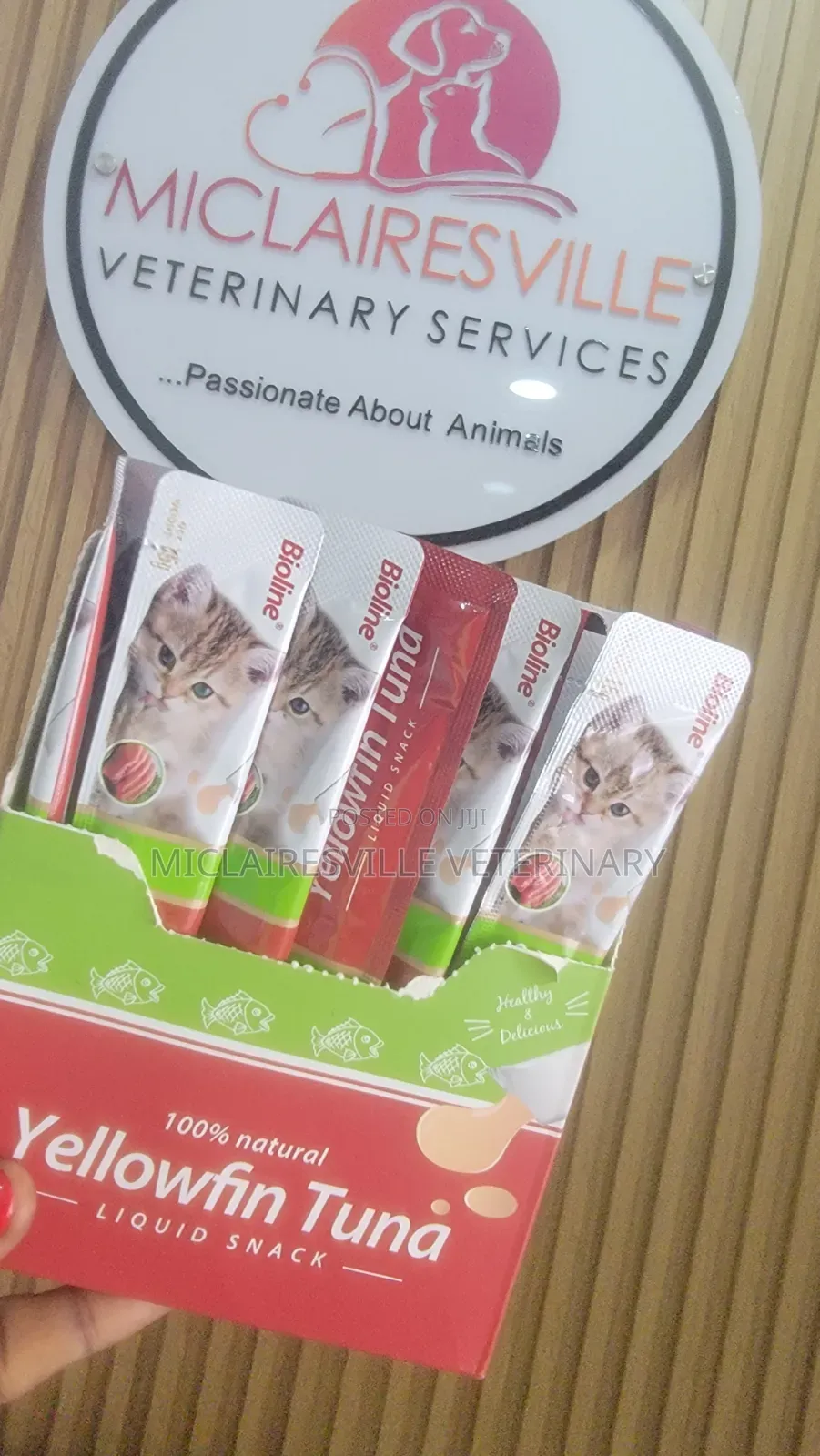 Bioline Liquid Snacks/Treats for Pets