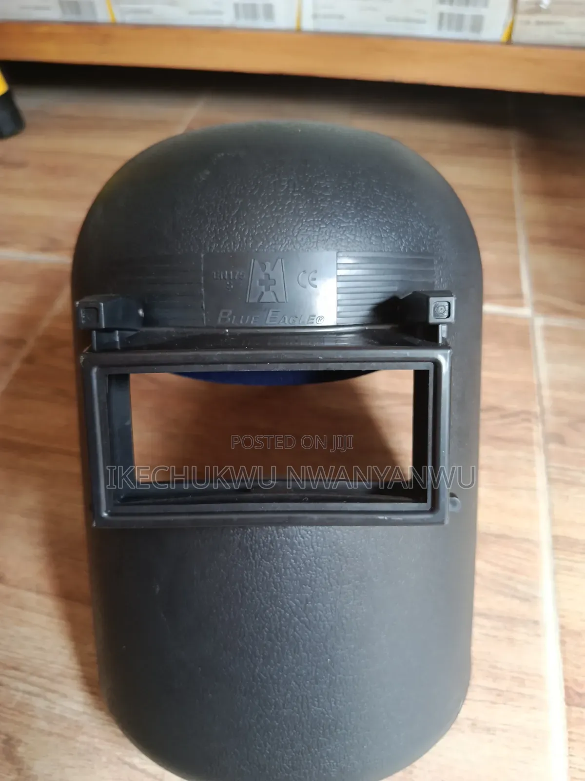 Welder Blue Mask