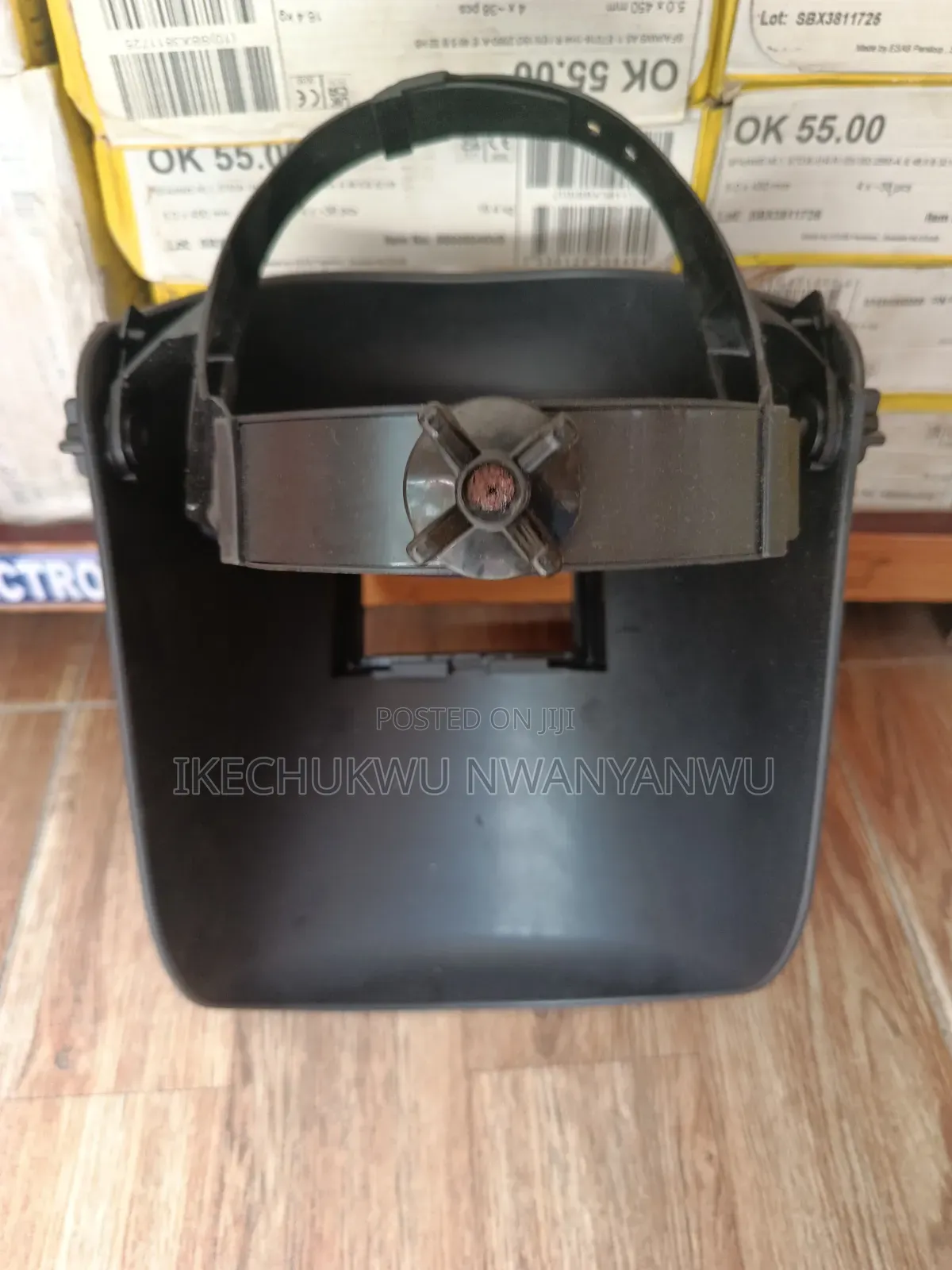 Welder Blue Mask
