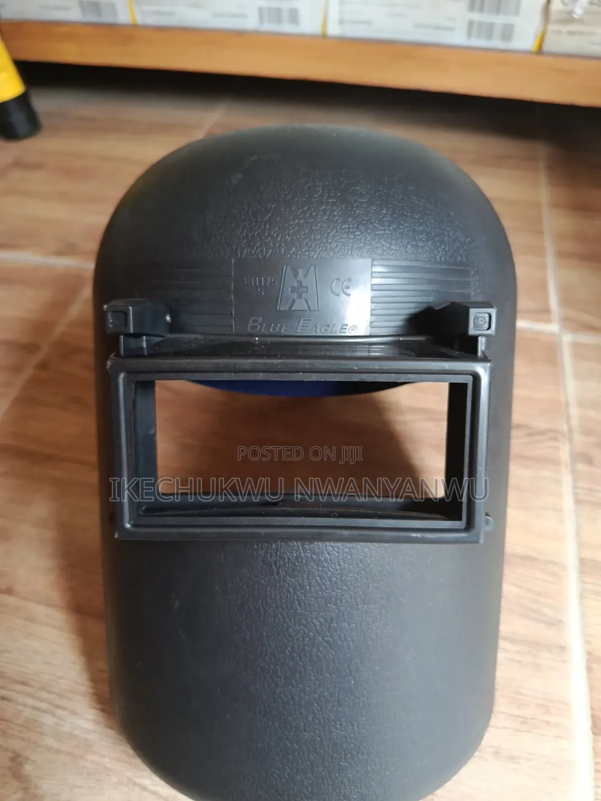 Welder Blue Mask