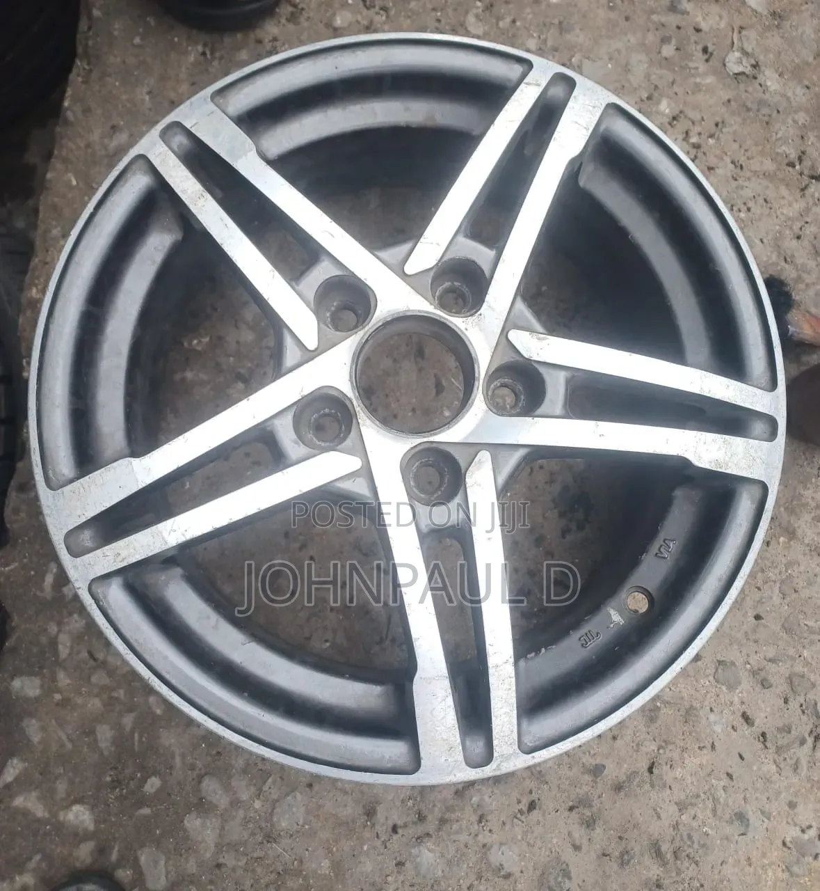 Complete 4 Alor Rim for Honda Size 15