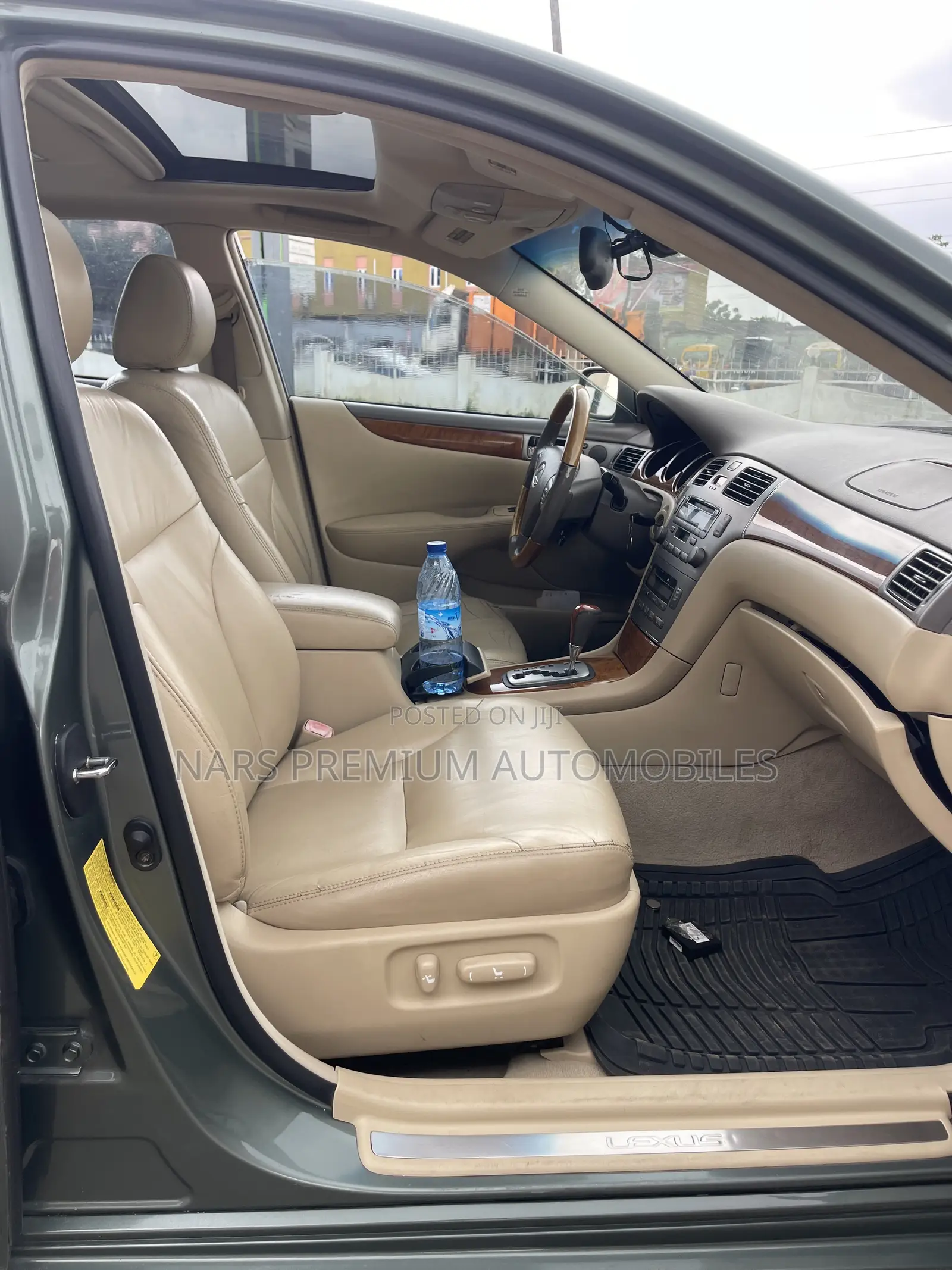 Lexus ES 330 2005 Green