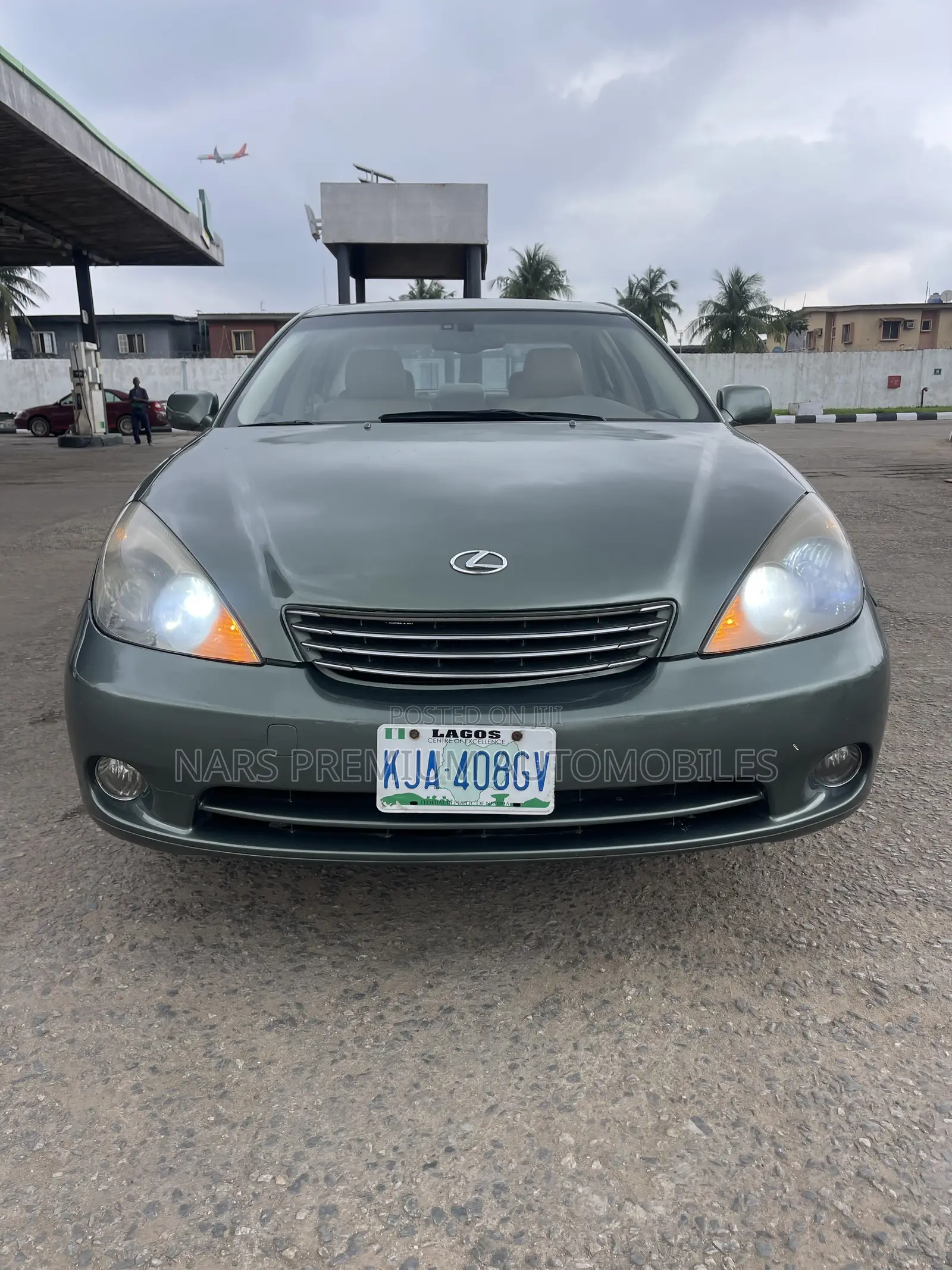 Lexus ES 330 2005 Green