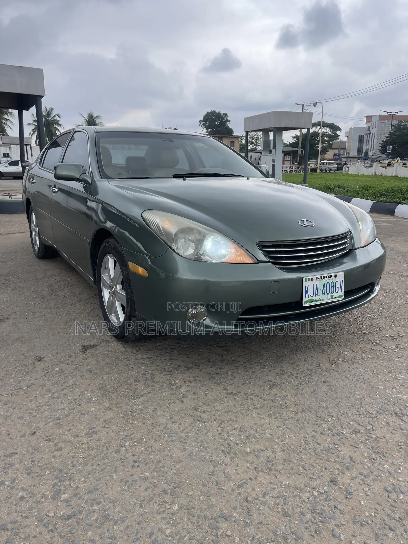 Lexus ES 330 2005 Green