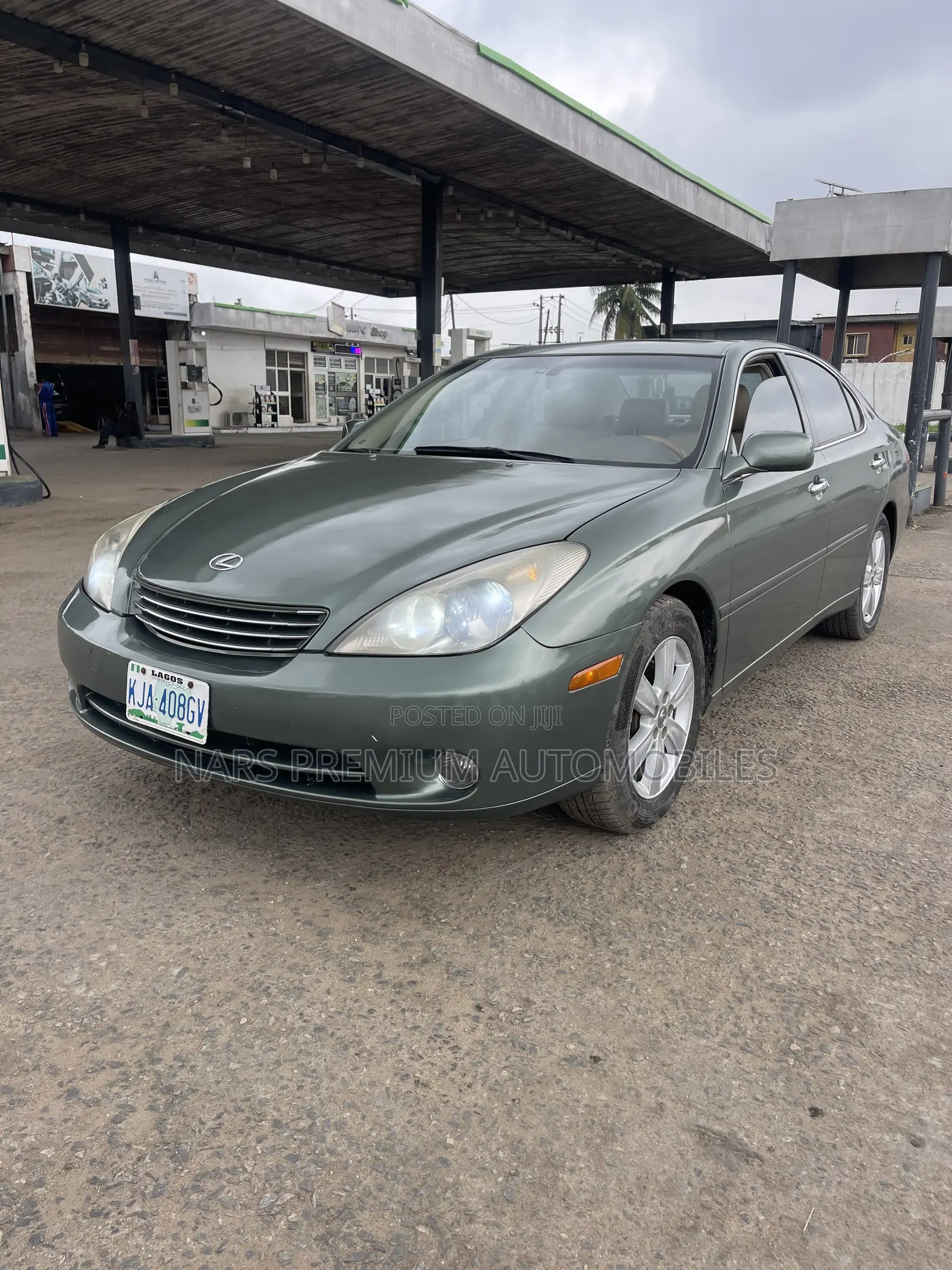 Lexus ES 330 2005 Green