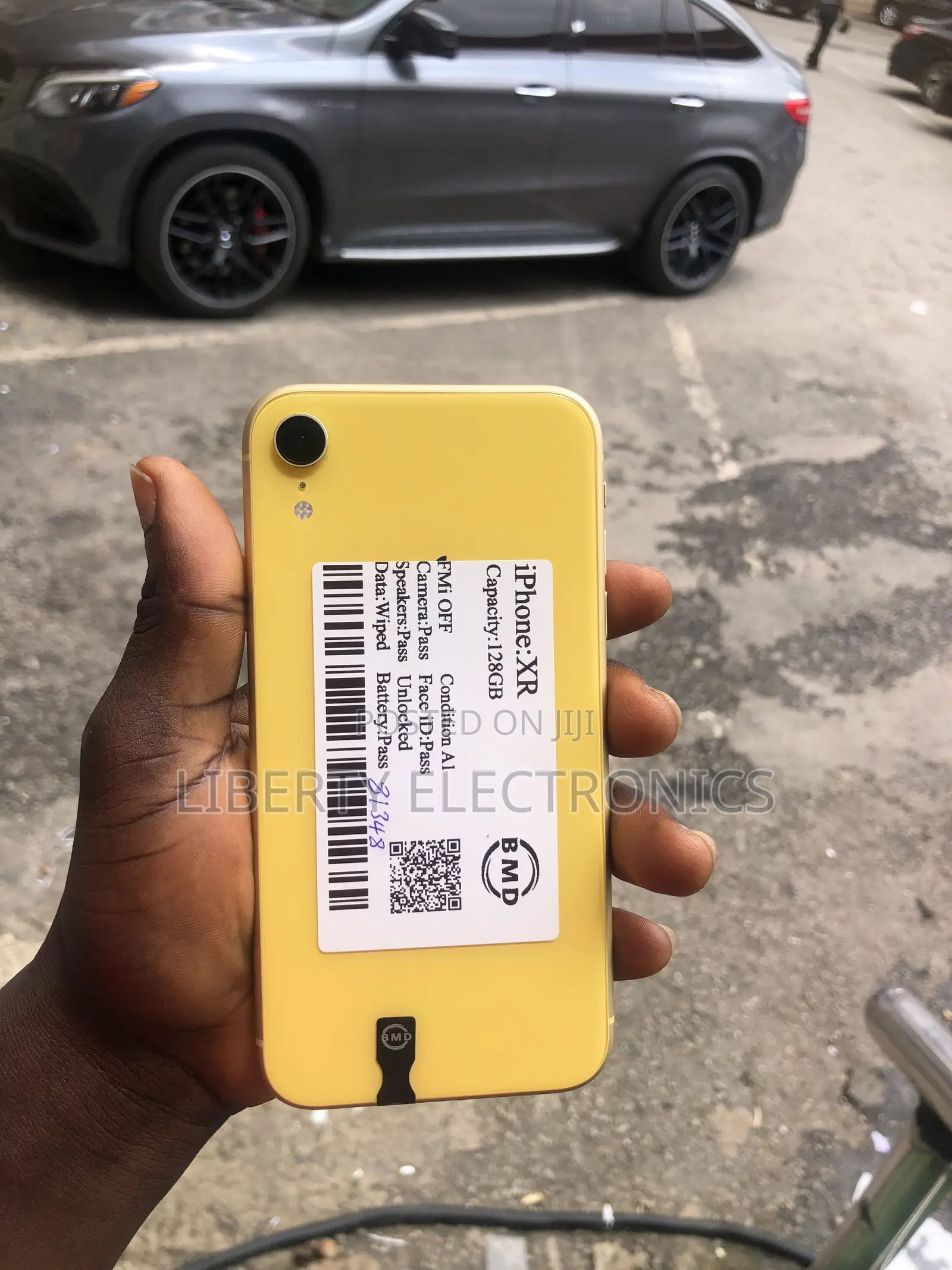 Apple iPhone XR 128 GB Yellow