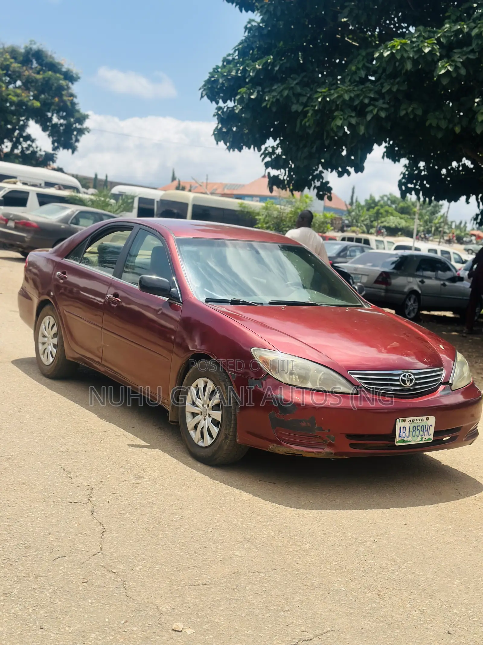 Toyota Camry 2003 Red