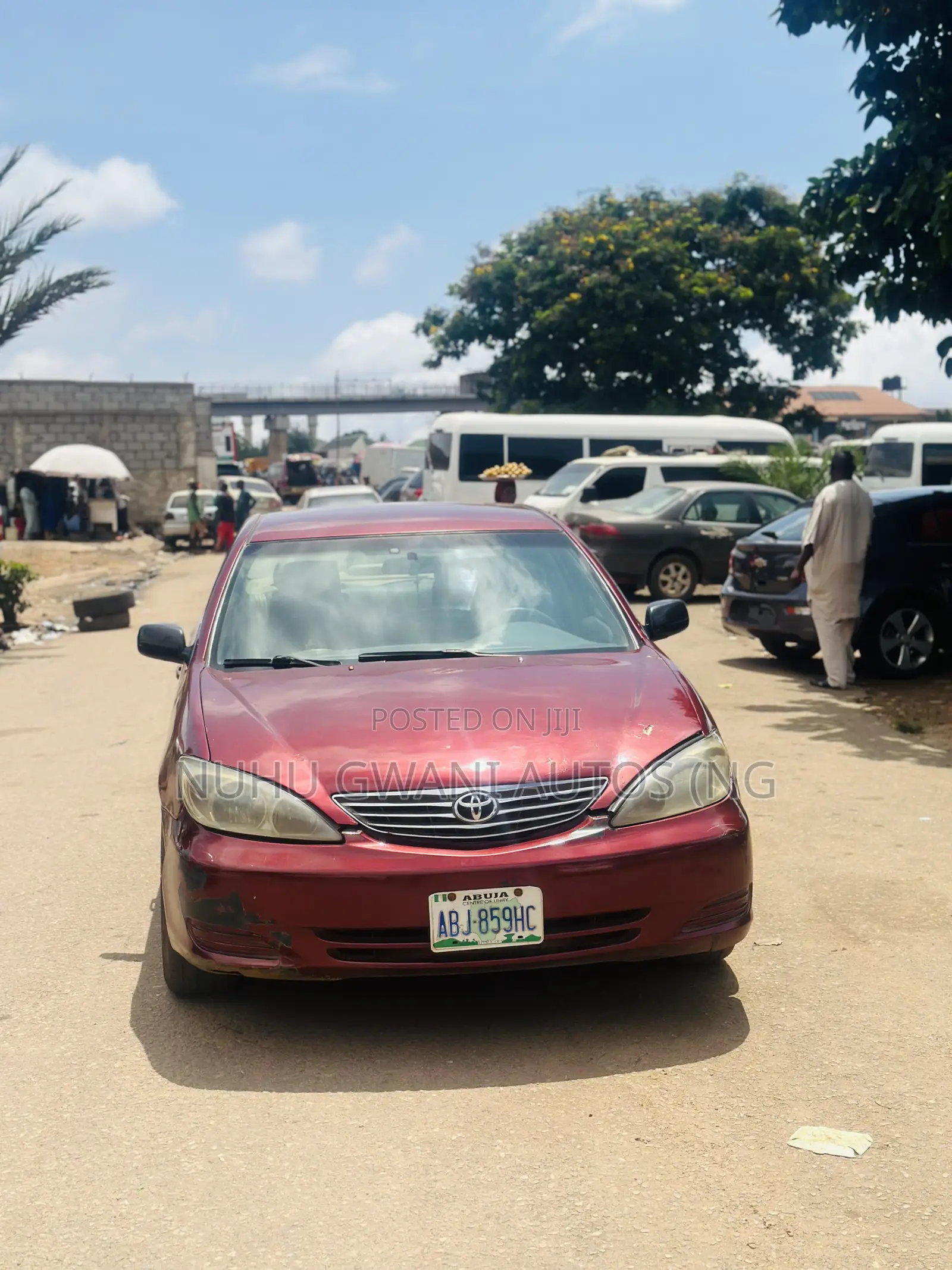 Toyota Camry 2003 Red