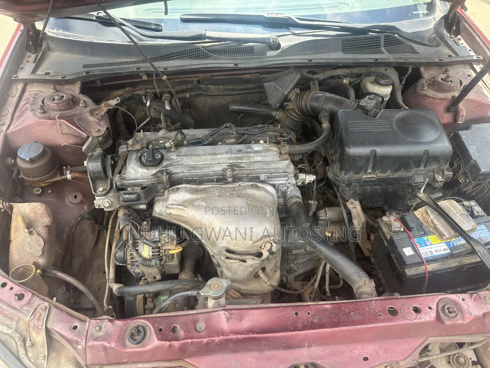 Toyota Camry 2003 Red