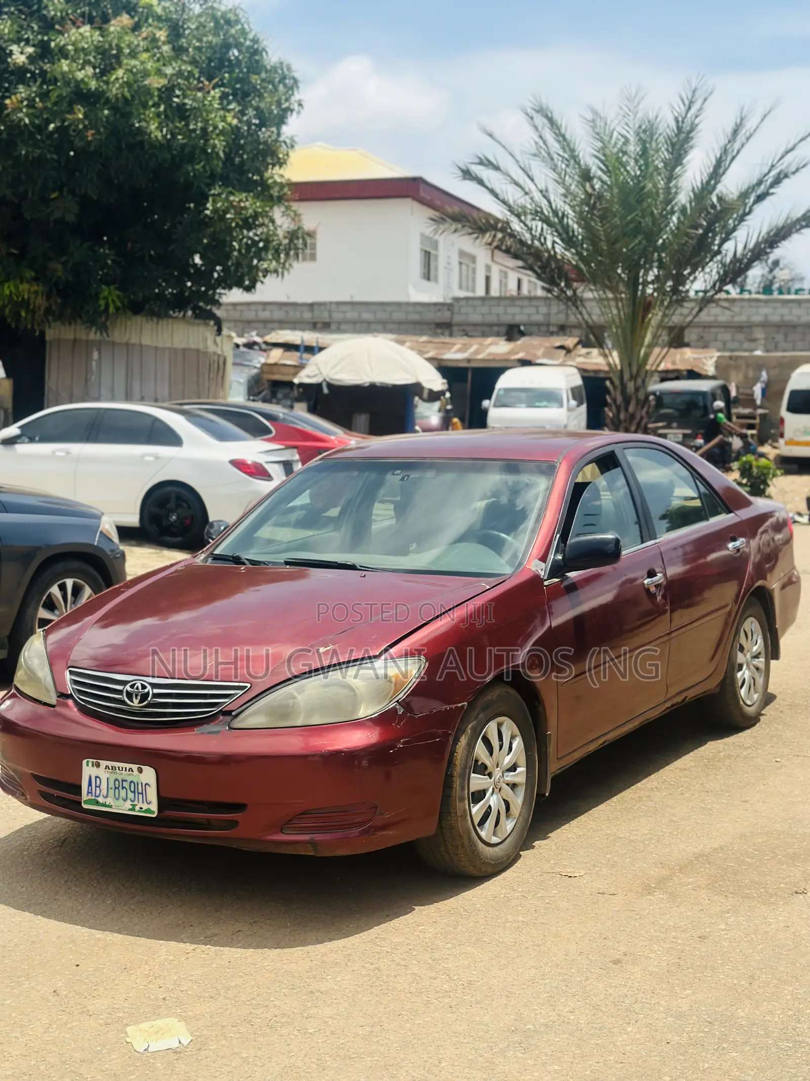 Toyota Camry 2003 Red