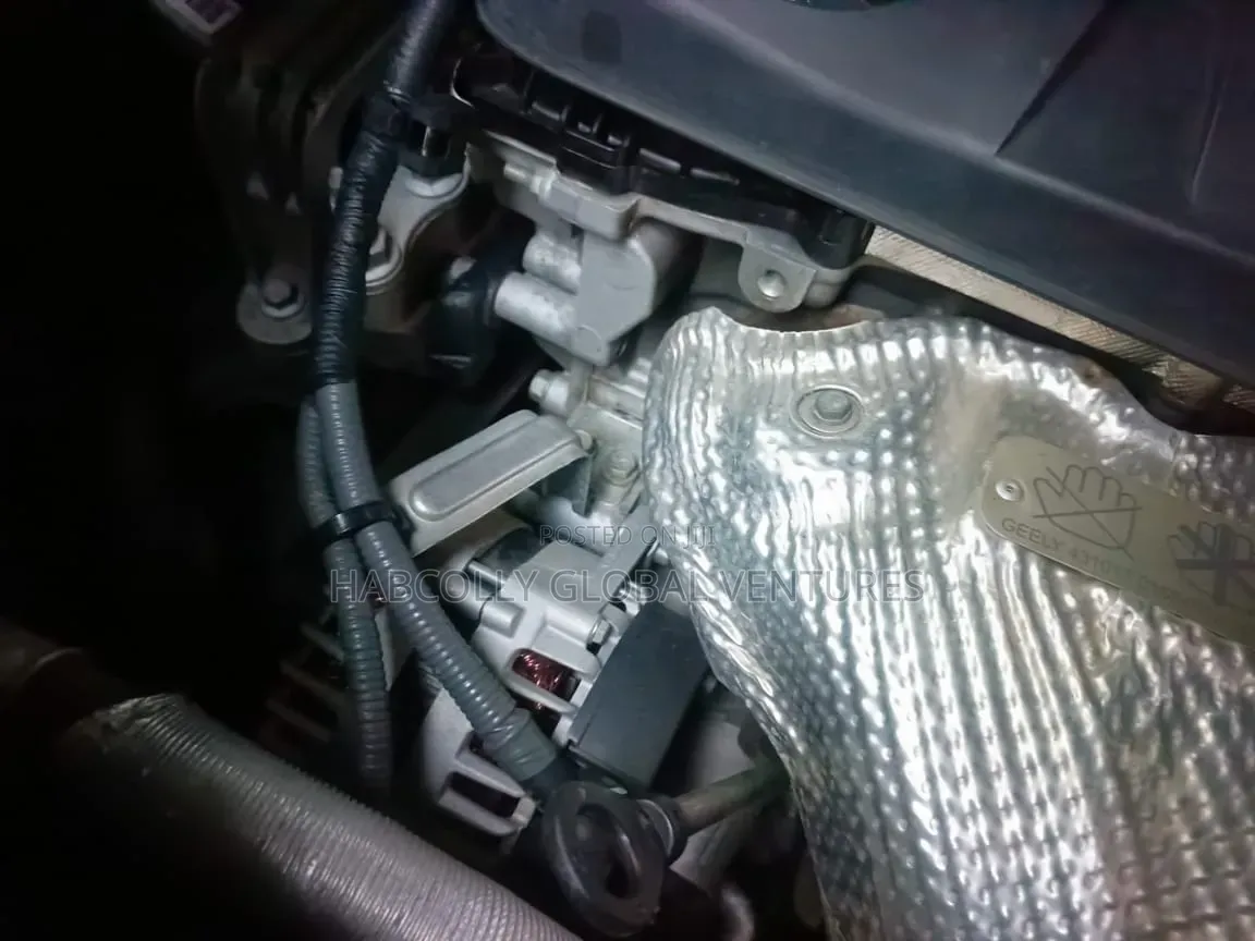 Geely Emgrand X7 2021 Black